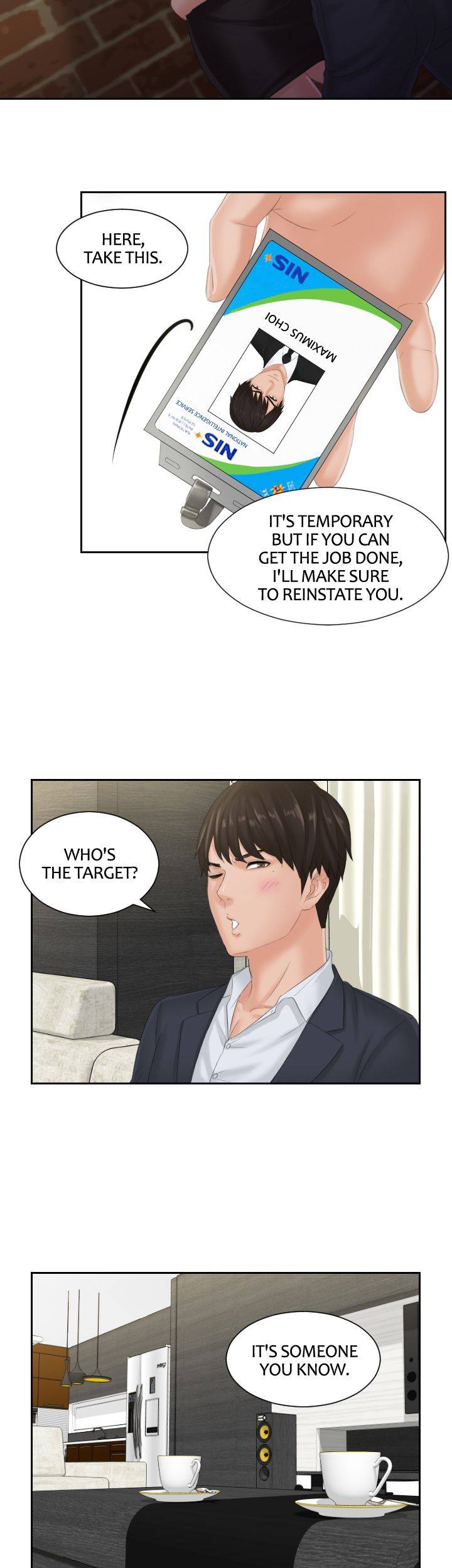 Mind Reader Chapter 40 - HolyManga.Net