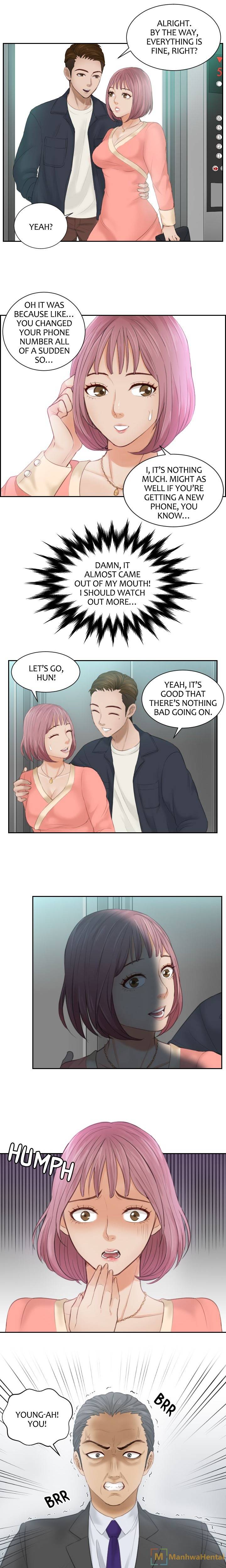 Mind Reader Chapter 8 - HolyManga.Net