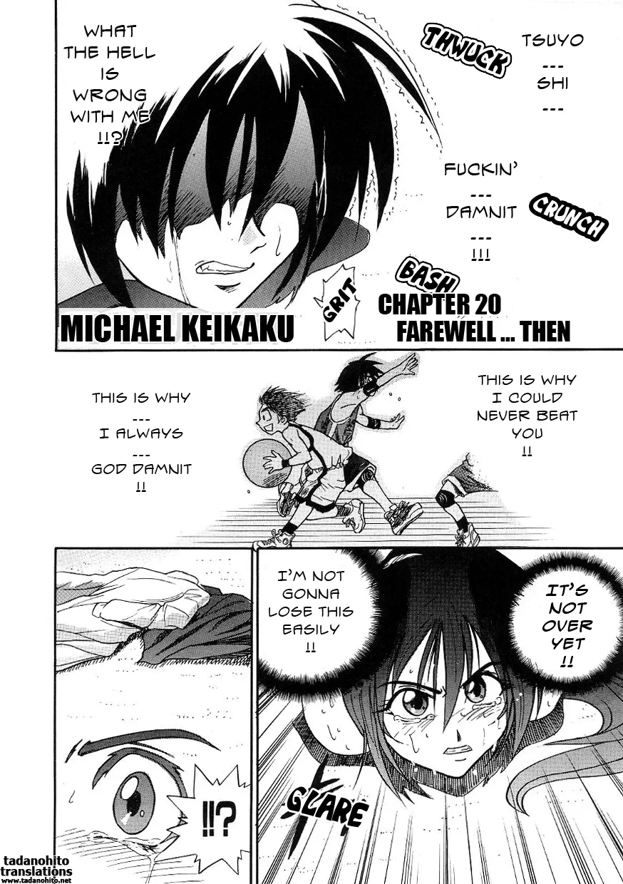 Michael Keikaku Chapter 20 - HolyManga.Net