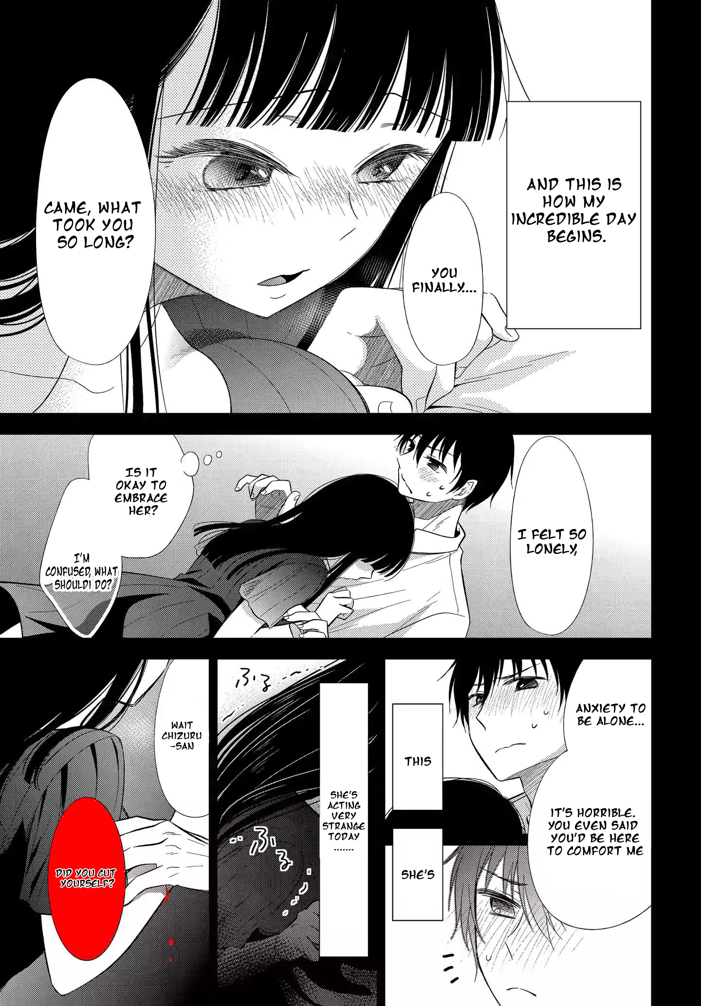 Midara na Kimi ni Kamaretai Chapter 4 - HolyManga.Net