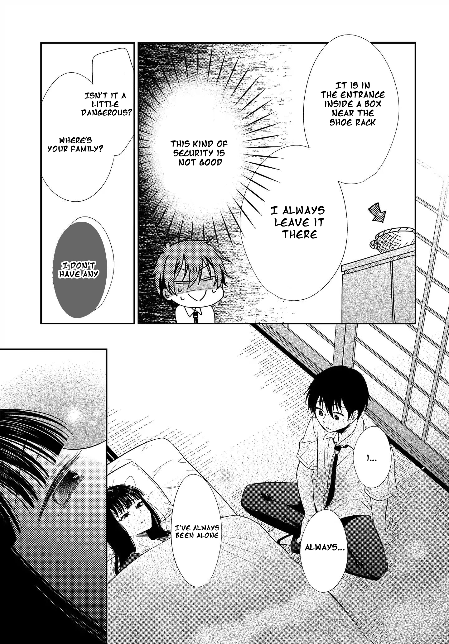 Midara na Kimi ni Kamaretai Chapter 4 - HolyManga.Net