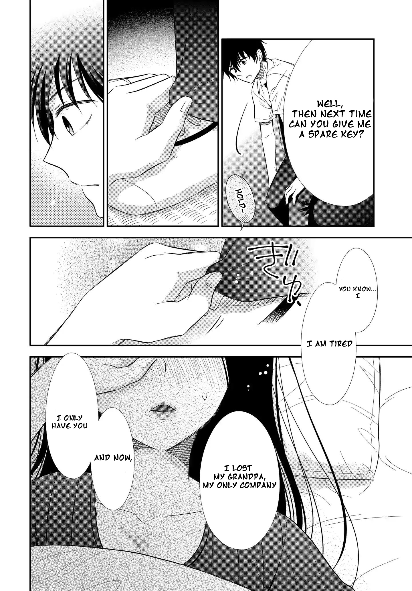 Midara na Kimi ni Kamaretai Chapter 4 - HolyManga.Net