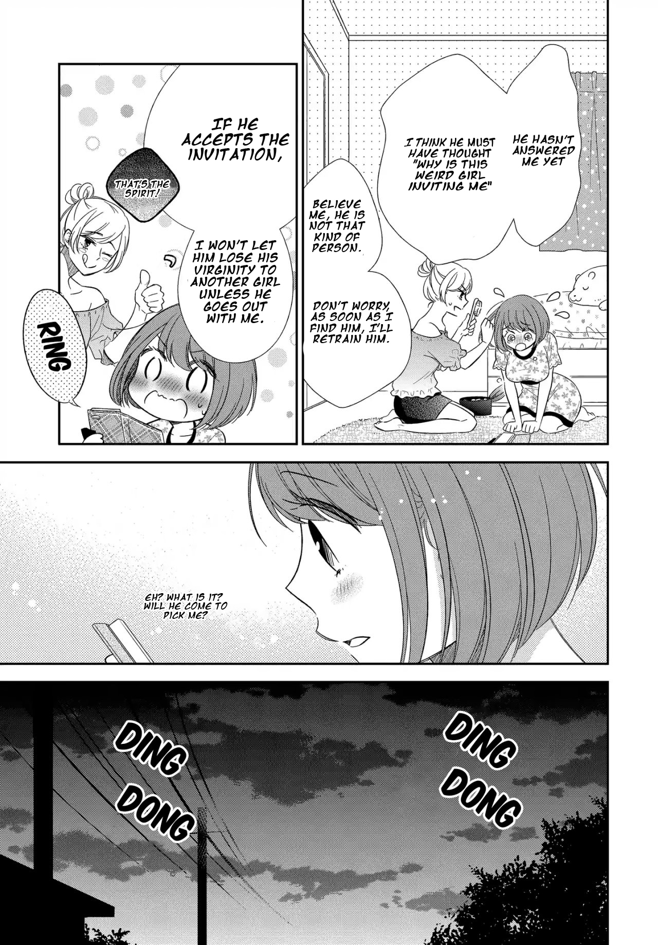 Midara na Kimi ni Kamaretai Chapter 6 - HolyManga.Net