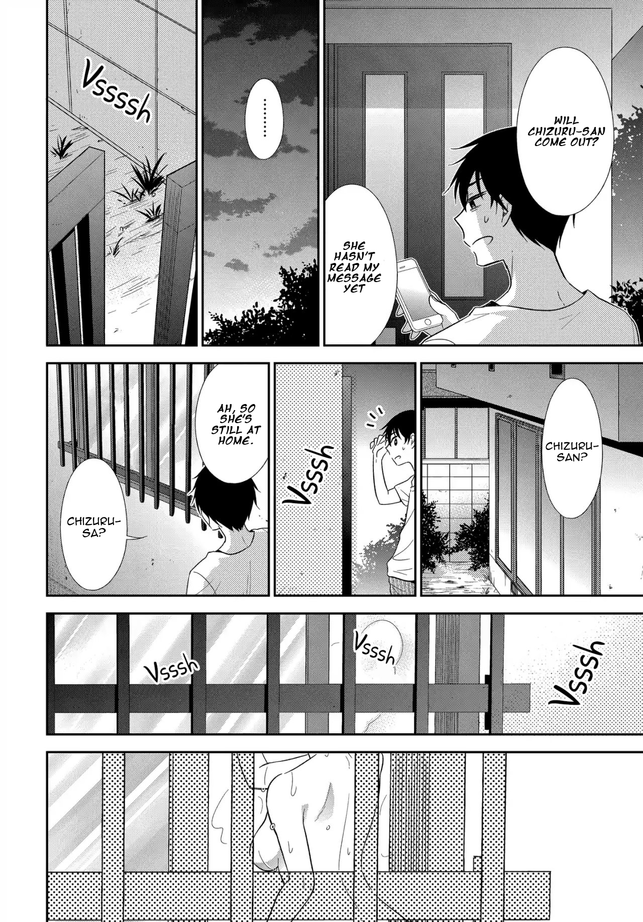 Midara na Kimi ni Kamaretai Chapter 6 - HolyManga.Net