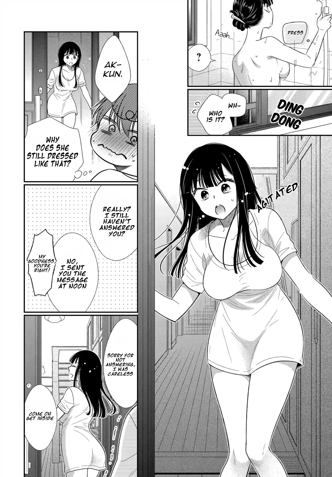 Midara na Kimi ni Kamaretai Chapter 6 - HolyManga.Net