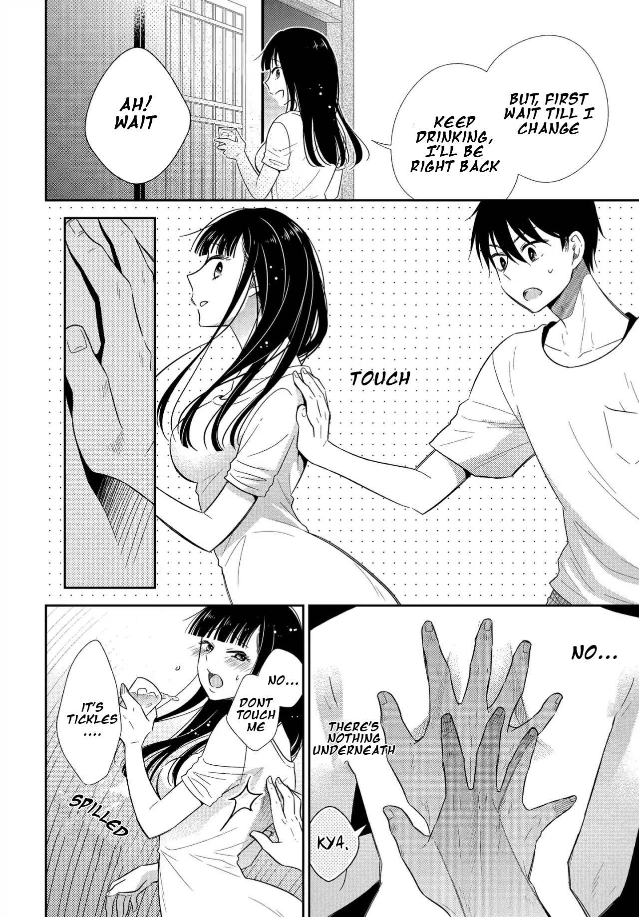 Midara na Kimi ni Kamaretai Chapter 6 - HolyManga.Net