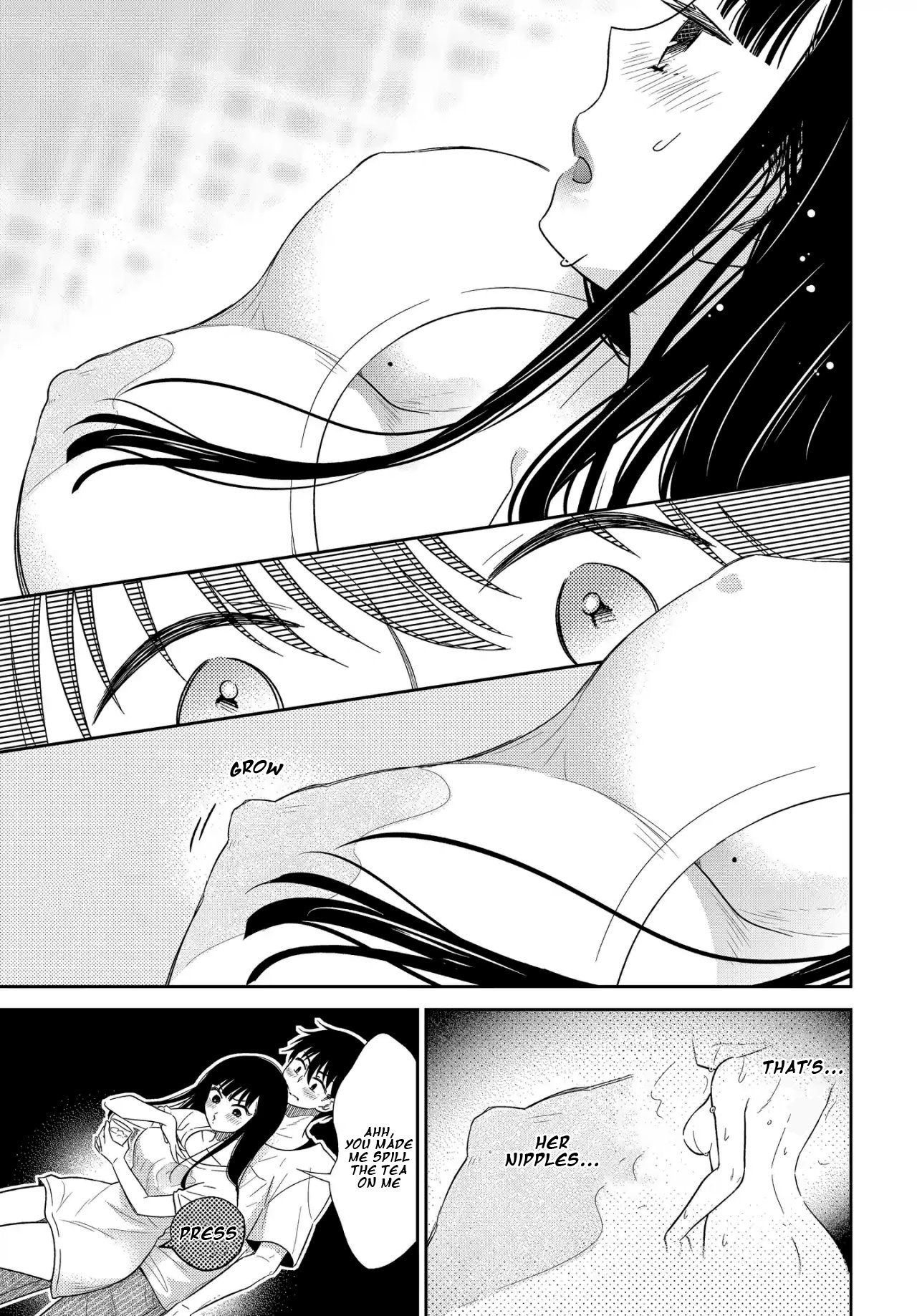 Midara na Kimi ni Kamaretai Chapter 6 - HolyManga.Net