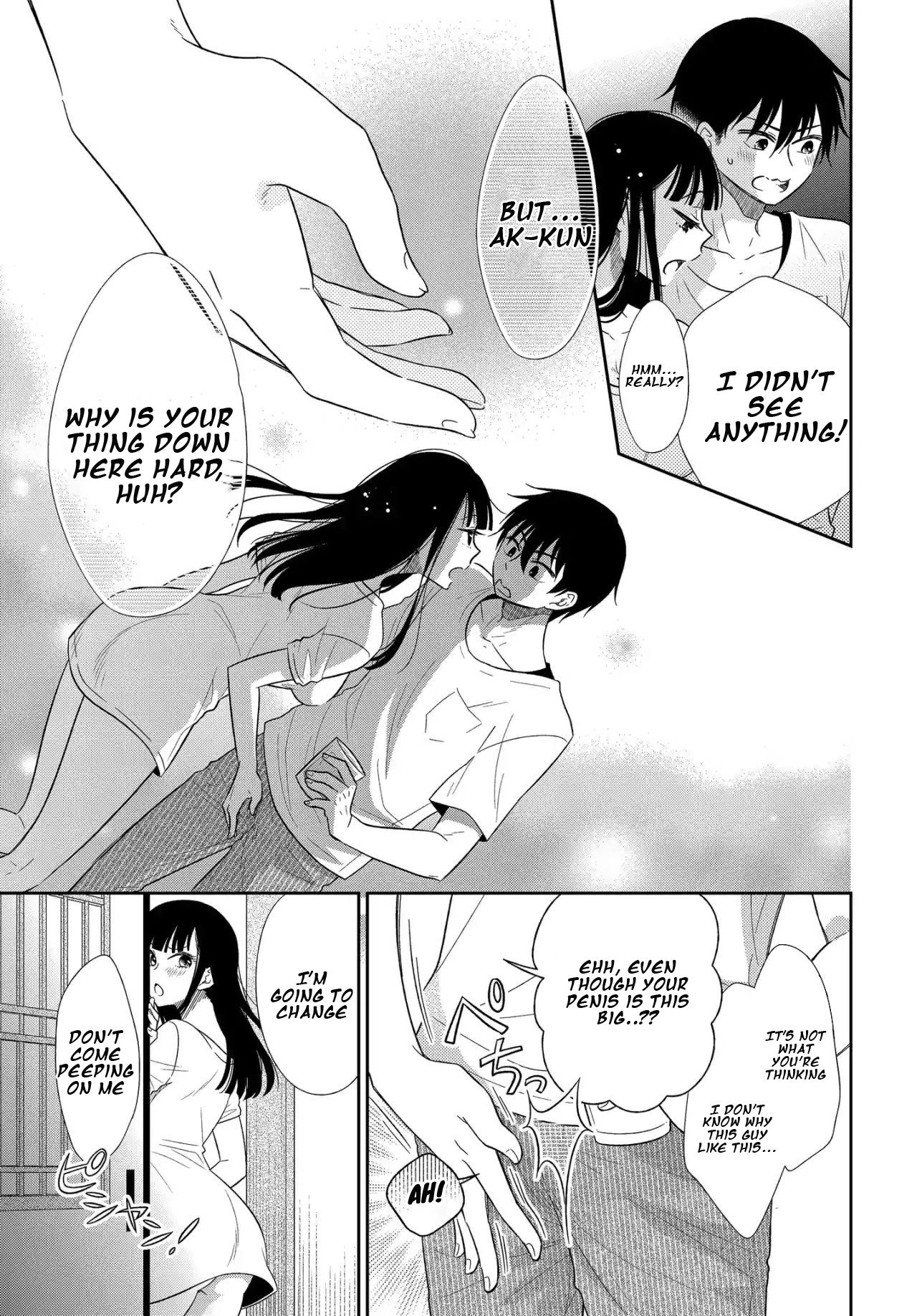 Midara na Kimi ni Kamaretai Chapter 6 - HolyManga.Net