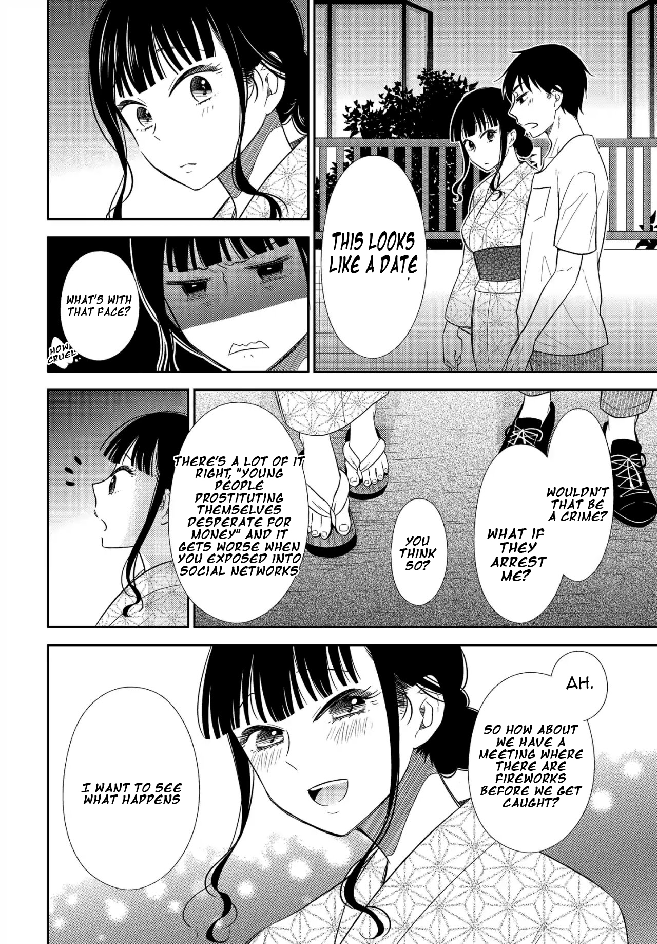 Midara na Kimi ni Kamaretai Chapter 6 - HolyManga.Net