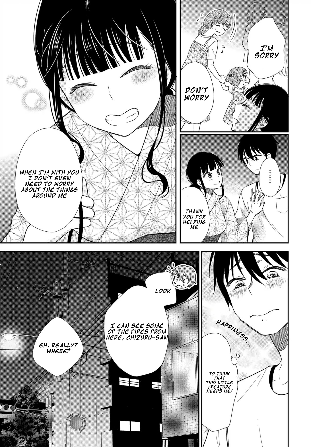 Midara na Kimi ni Kamaretai Chapter 6 - HolyManga.Net