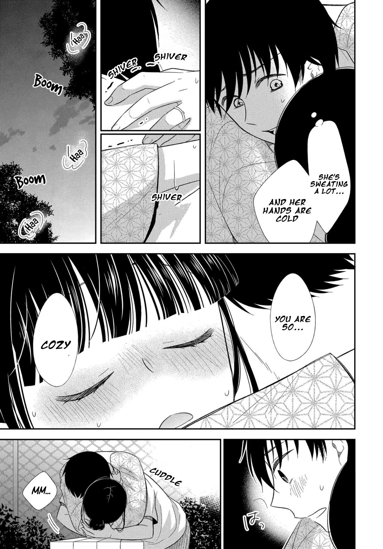 Midara na Kimi ni Kamaretai Chapter 6 - HolyManga.Net