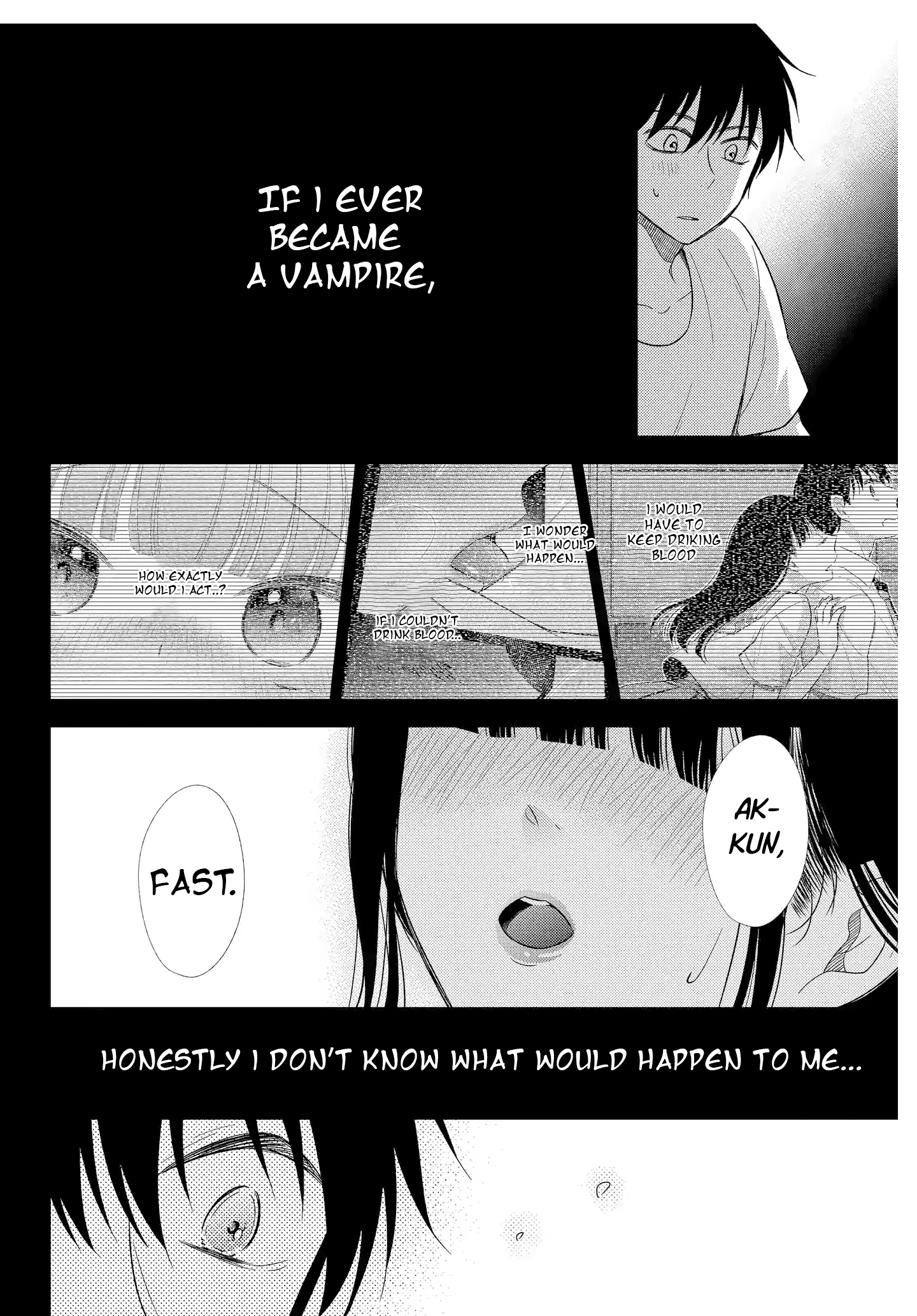 Midara na Kimi ni Kamaretai Chapter 7 - HolyManga.Net