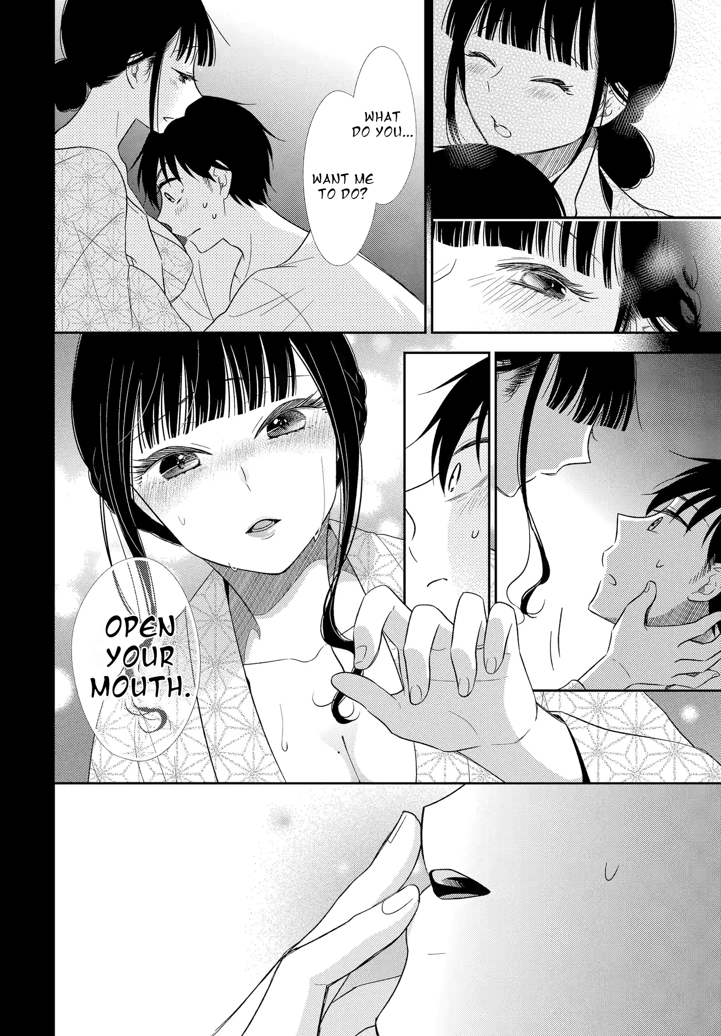 Midara na Kimi ni Kamaretai Chapter 7 - HolyManga.Net