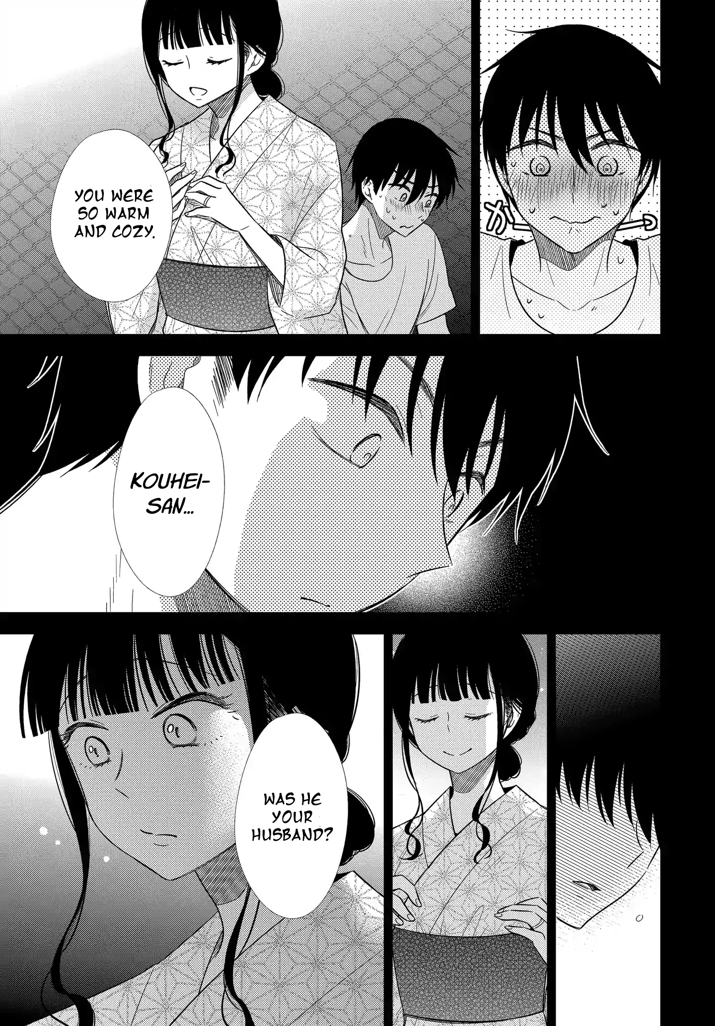 Midara na Kimi ni Kamaretai Chapter 7 - HolyManga.Net