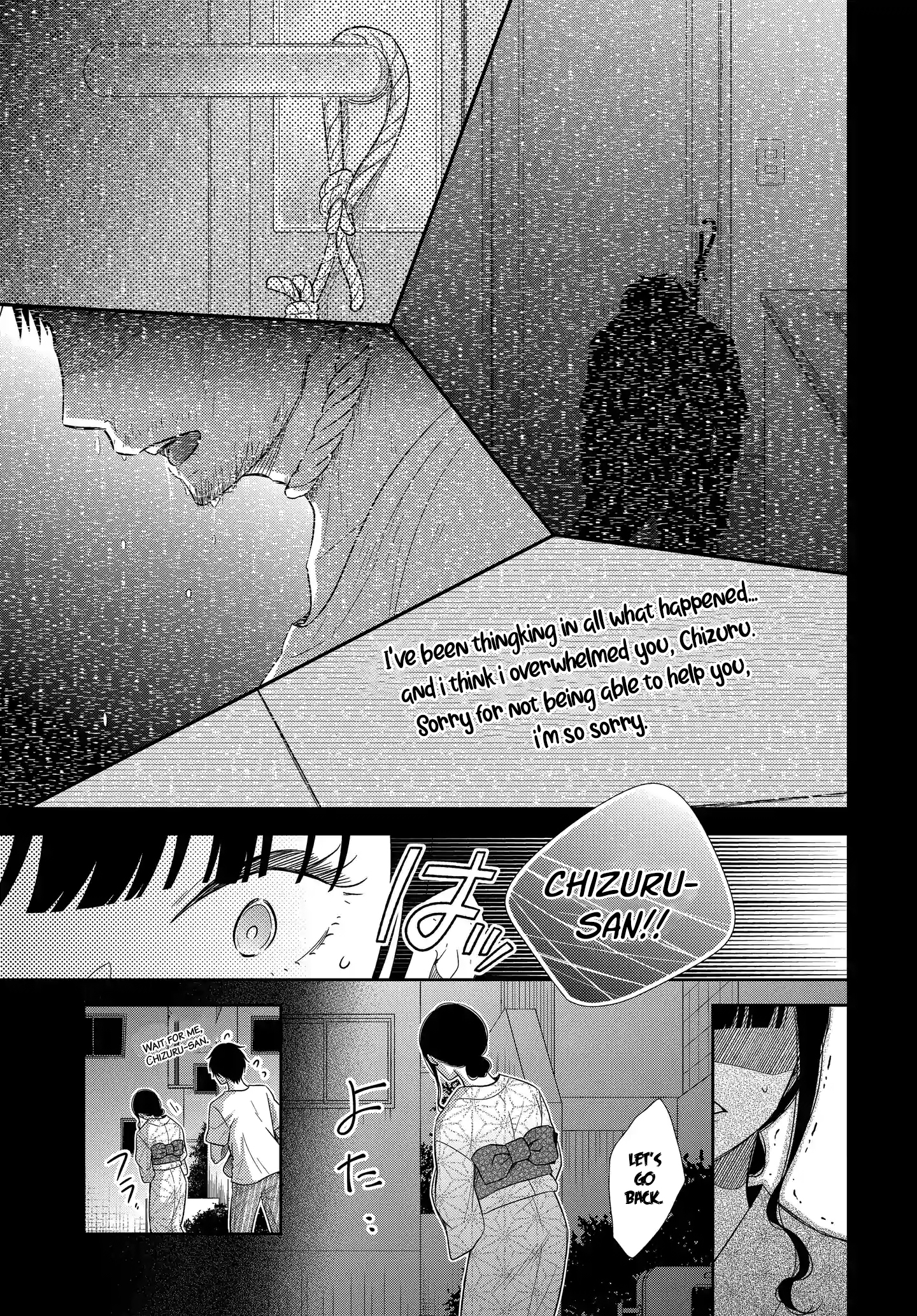 Midara na Kimi ni Kamaretai Chapter 7 - HolyManga.Net