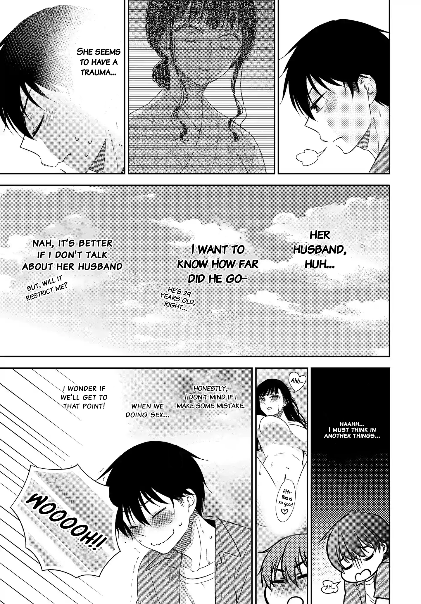 Midara na Kimi ni Kamaretai Chapter 7 - HolyManga.Net