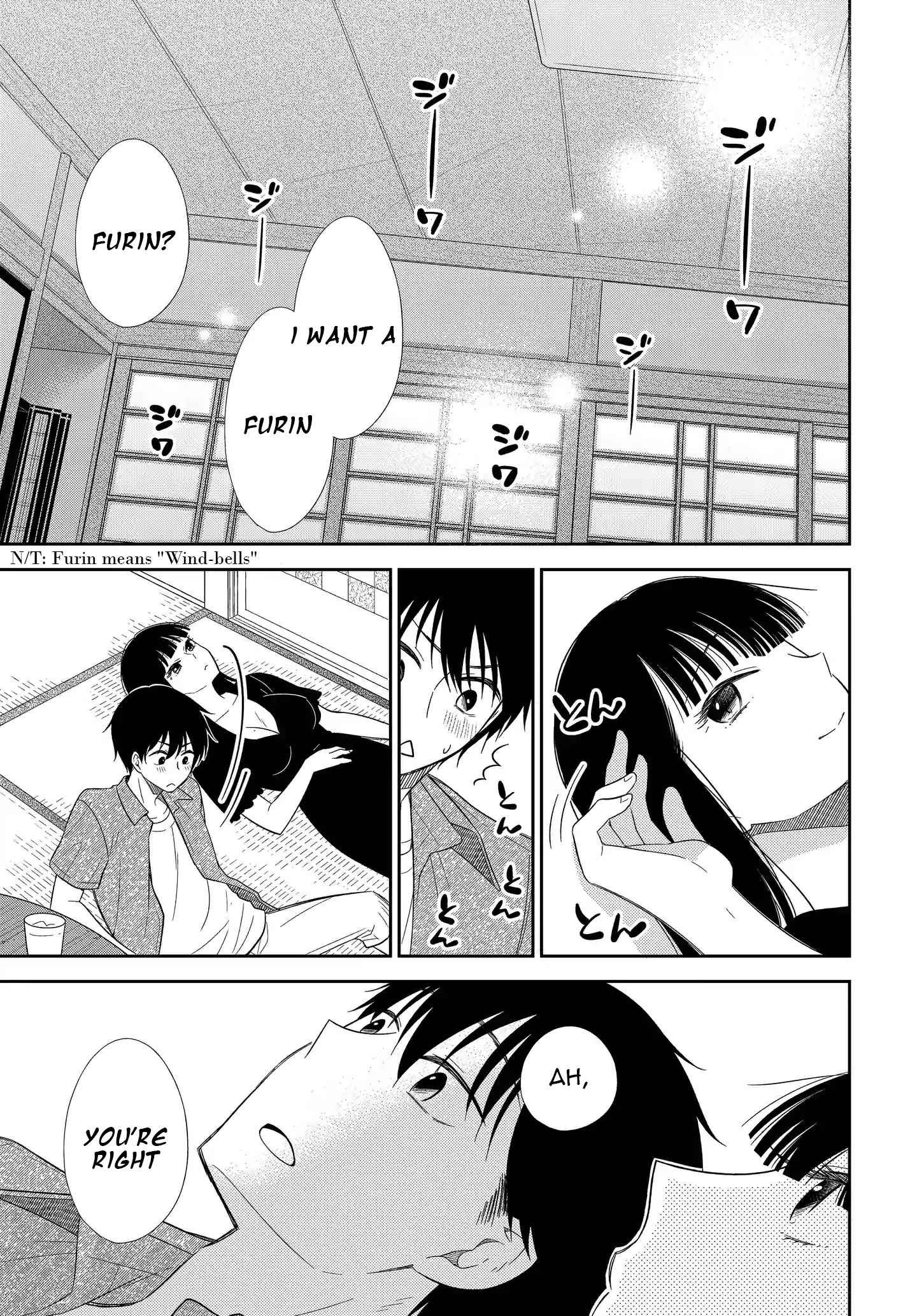 Midara na Kimi ni Kamaretai Chapter 7 - HolyManga.Net