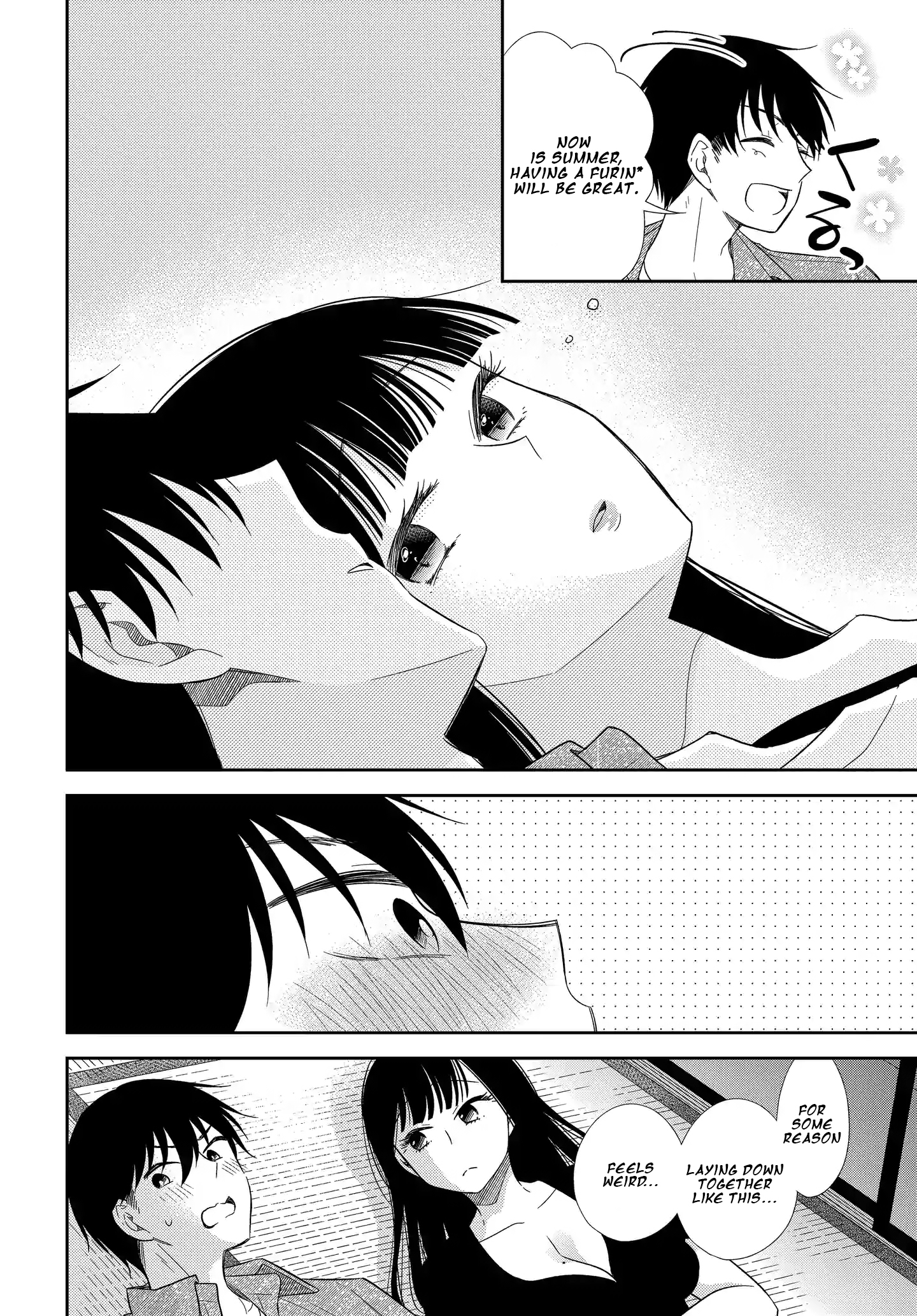 Midara na Kimi ni Kamaretai Chapter 7 - HolyManga.Net