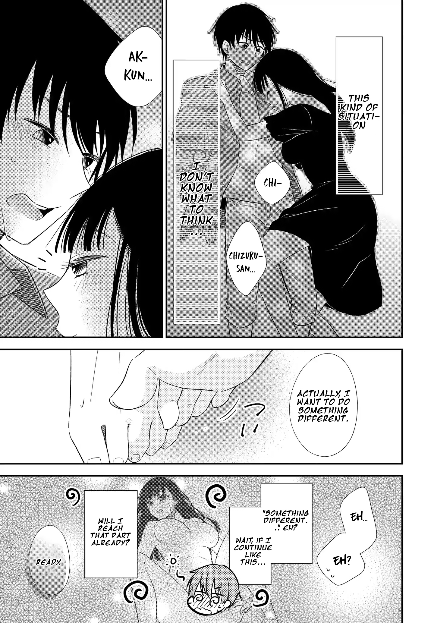 Midara na Kimi ni Kamaretai Chapter 7 - HolyManga.Net