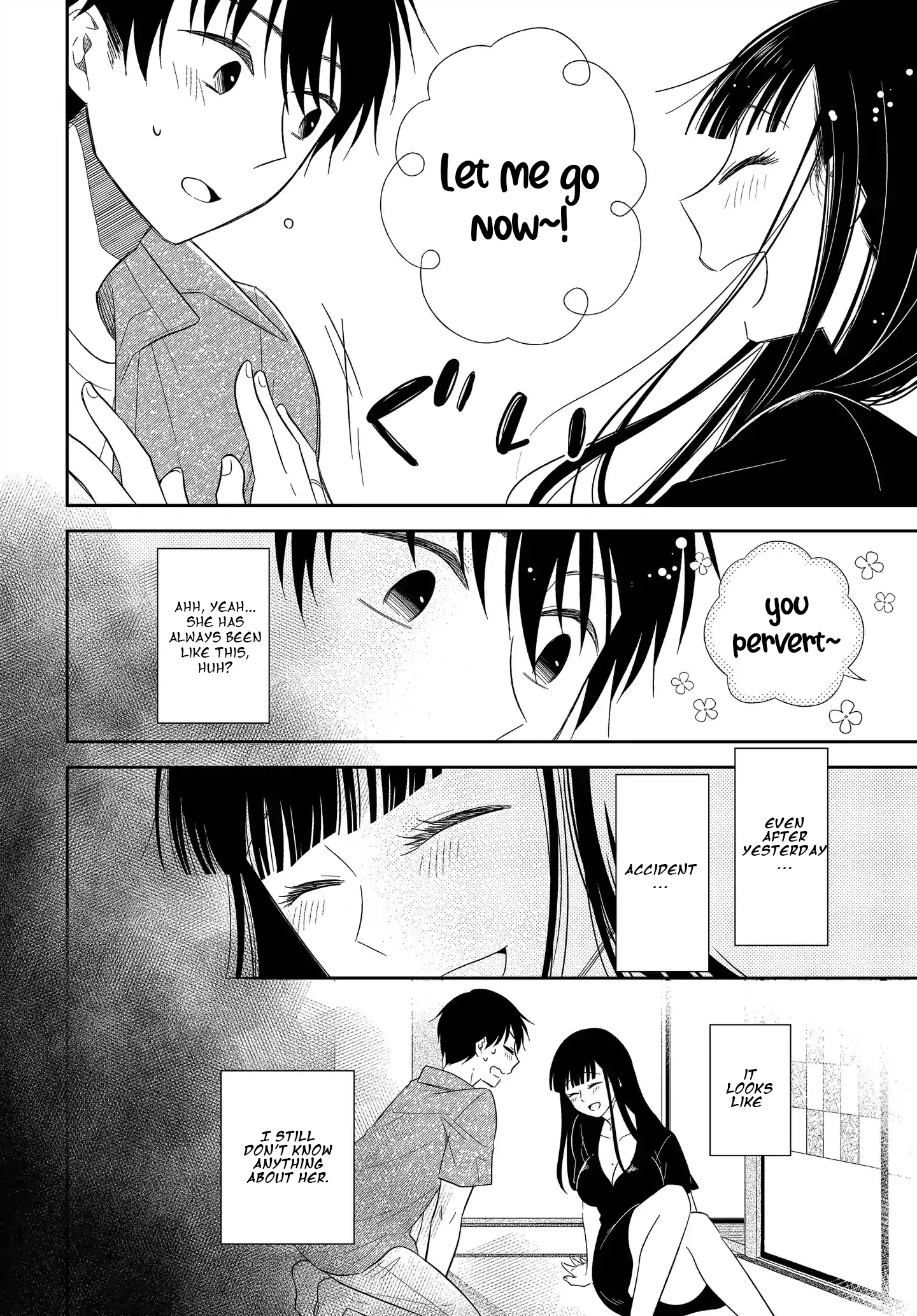 Midara na Kimi ni Kamaretai Chapter 7 - HolyManga.Net