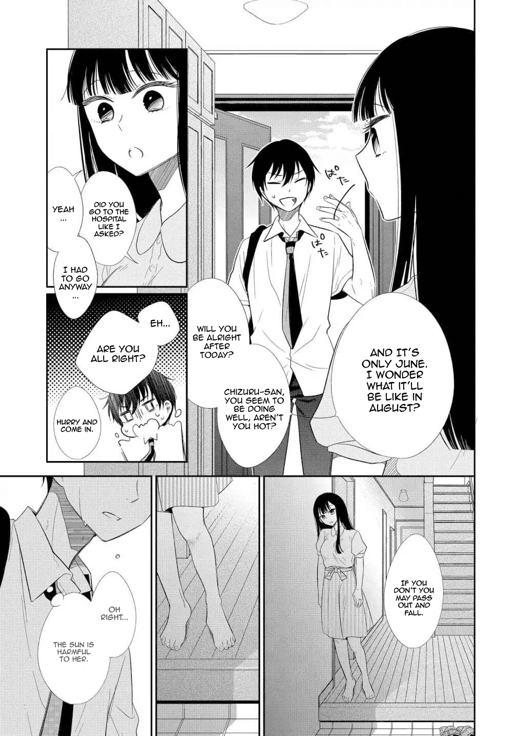 Midara na Kimi ni Kamaretai Chapter 2 - HolyManga.Net