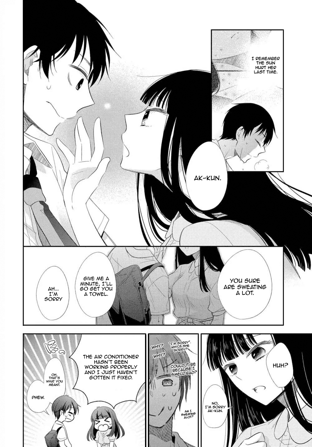 Midara na Kimi ni Kamaretai Chapter 2 - HolyManga.Net