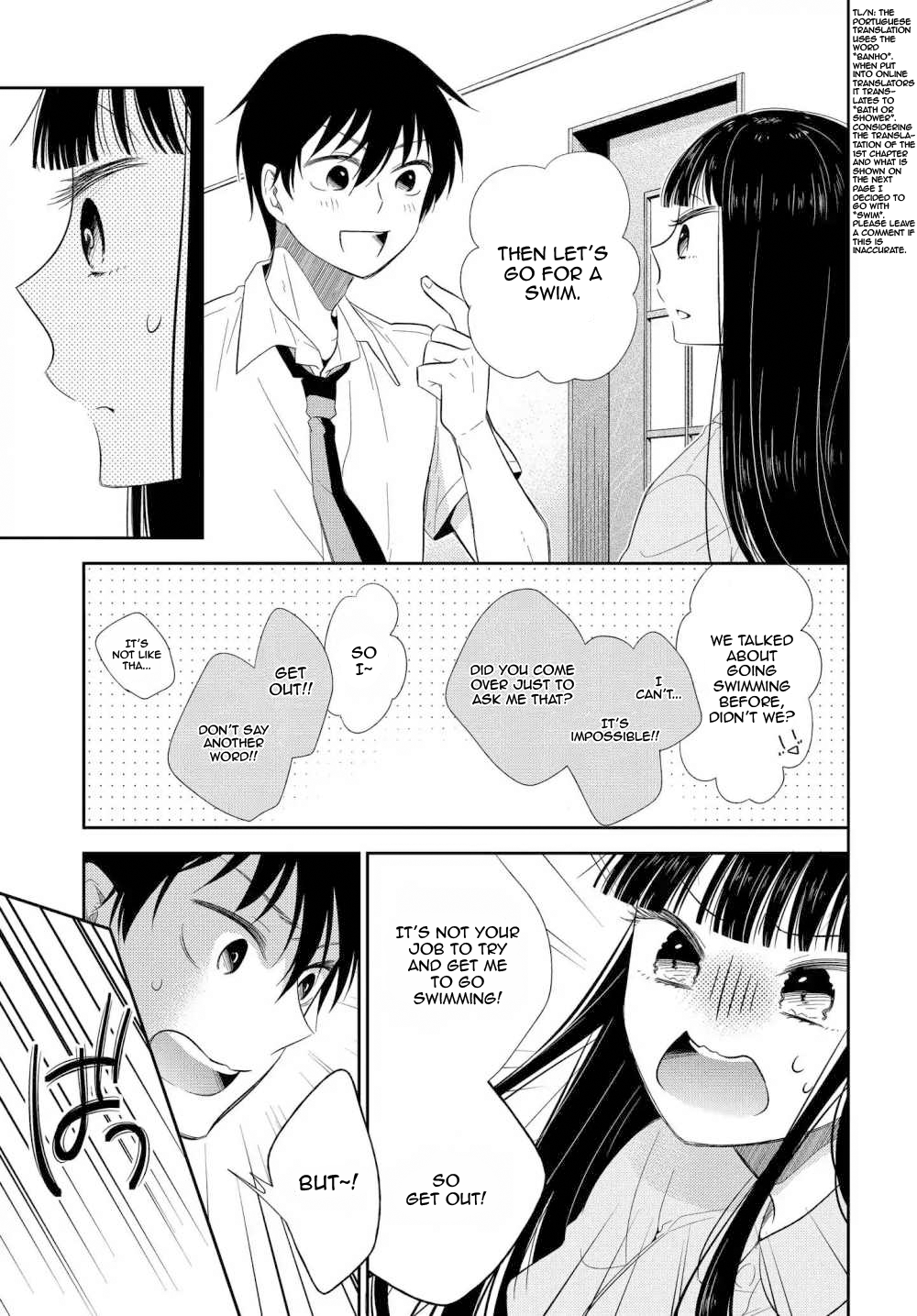 Midara na Kimi ni Kamaretai Chapter 2 - HolyManga.Net