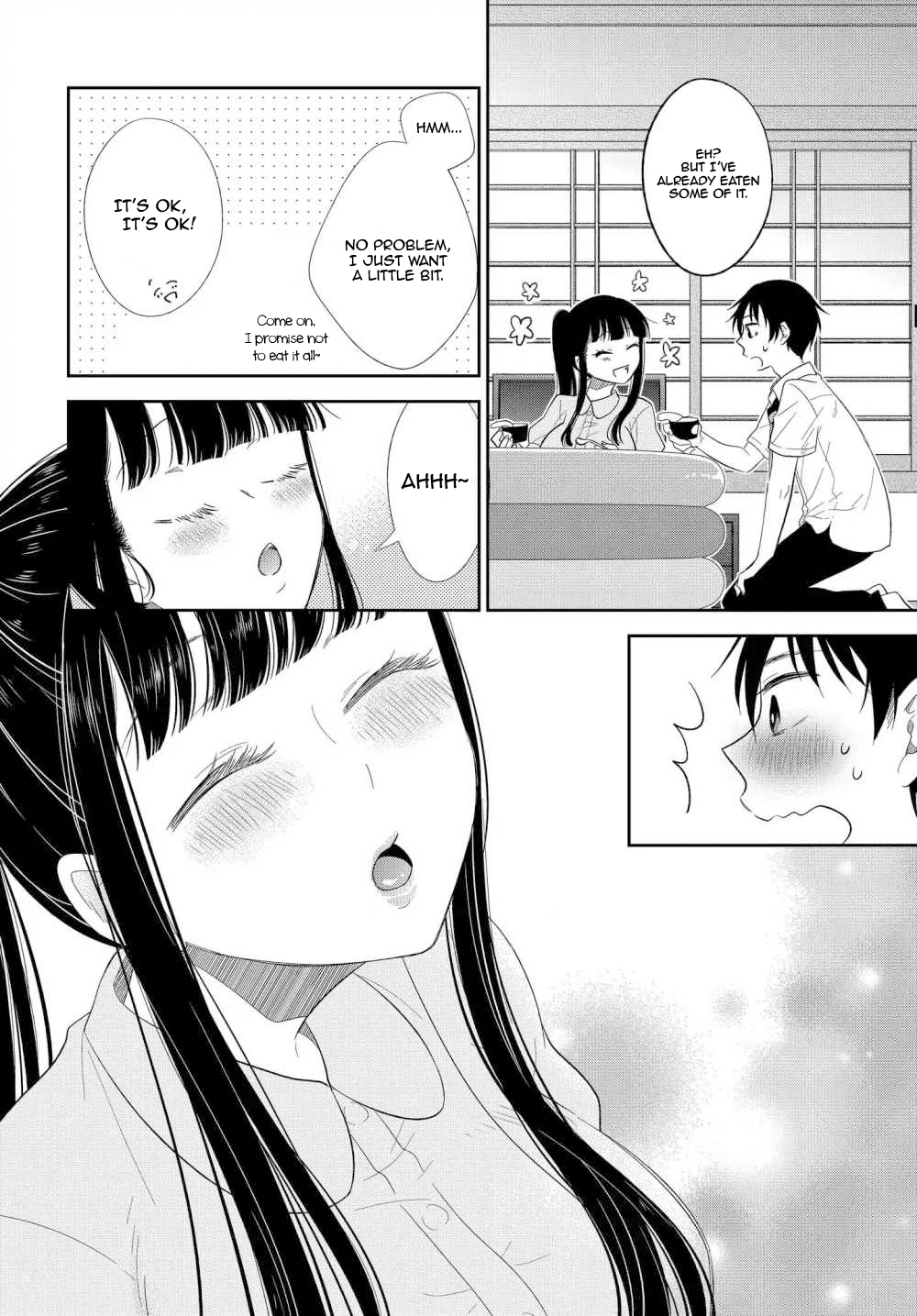 Midara na Kimi ni Kamaretai Chapter 2 - HolyManga.Net