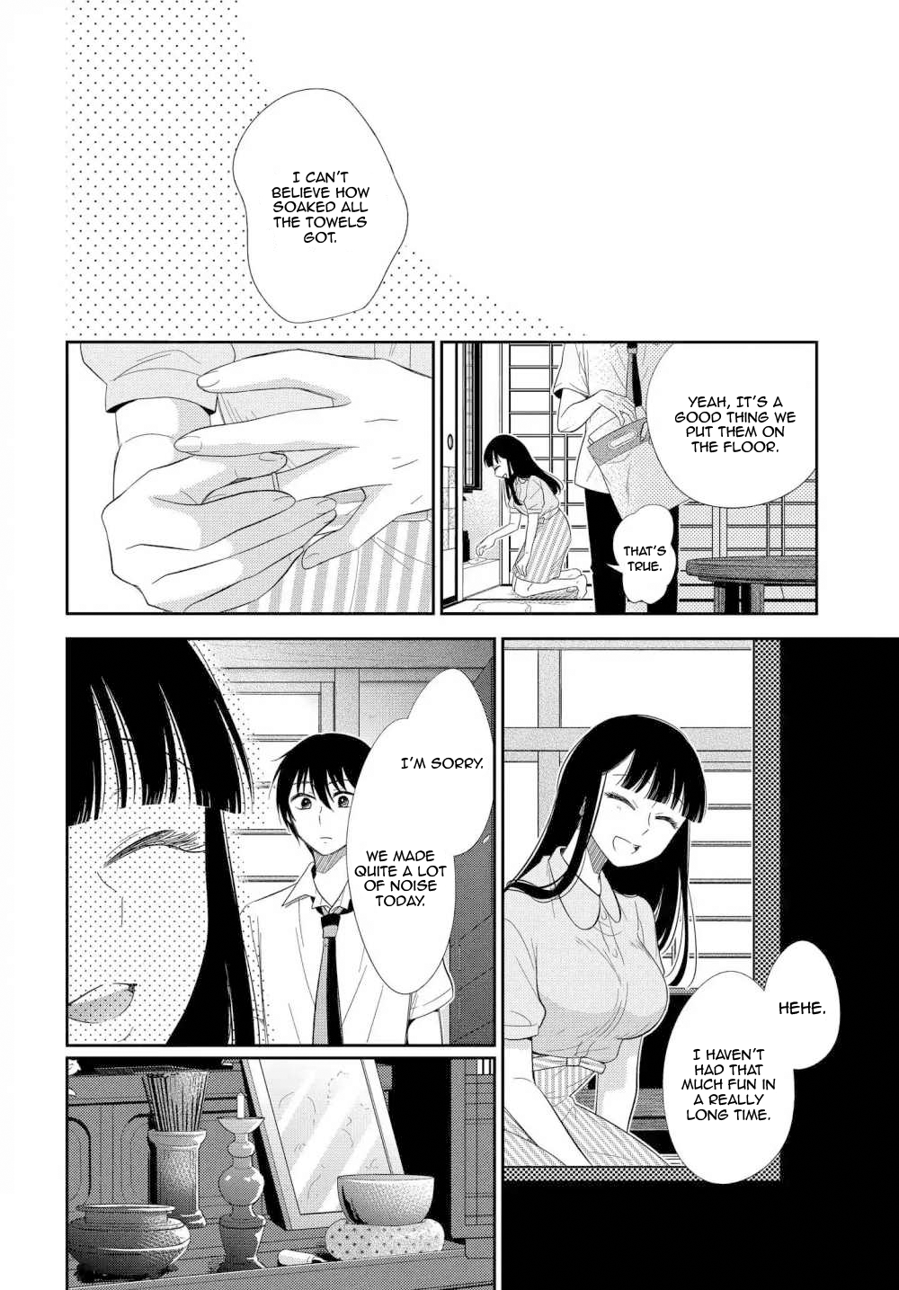 Midara na Kimi ni Kamaretai Chapter 2 - HolyManga.Net