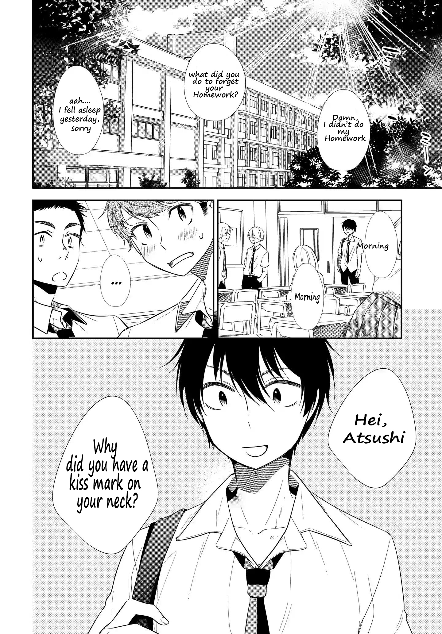 Midara na Kimi ni Kamaretai Chapter 3 - HolyManga.Net