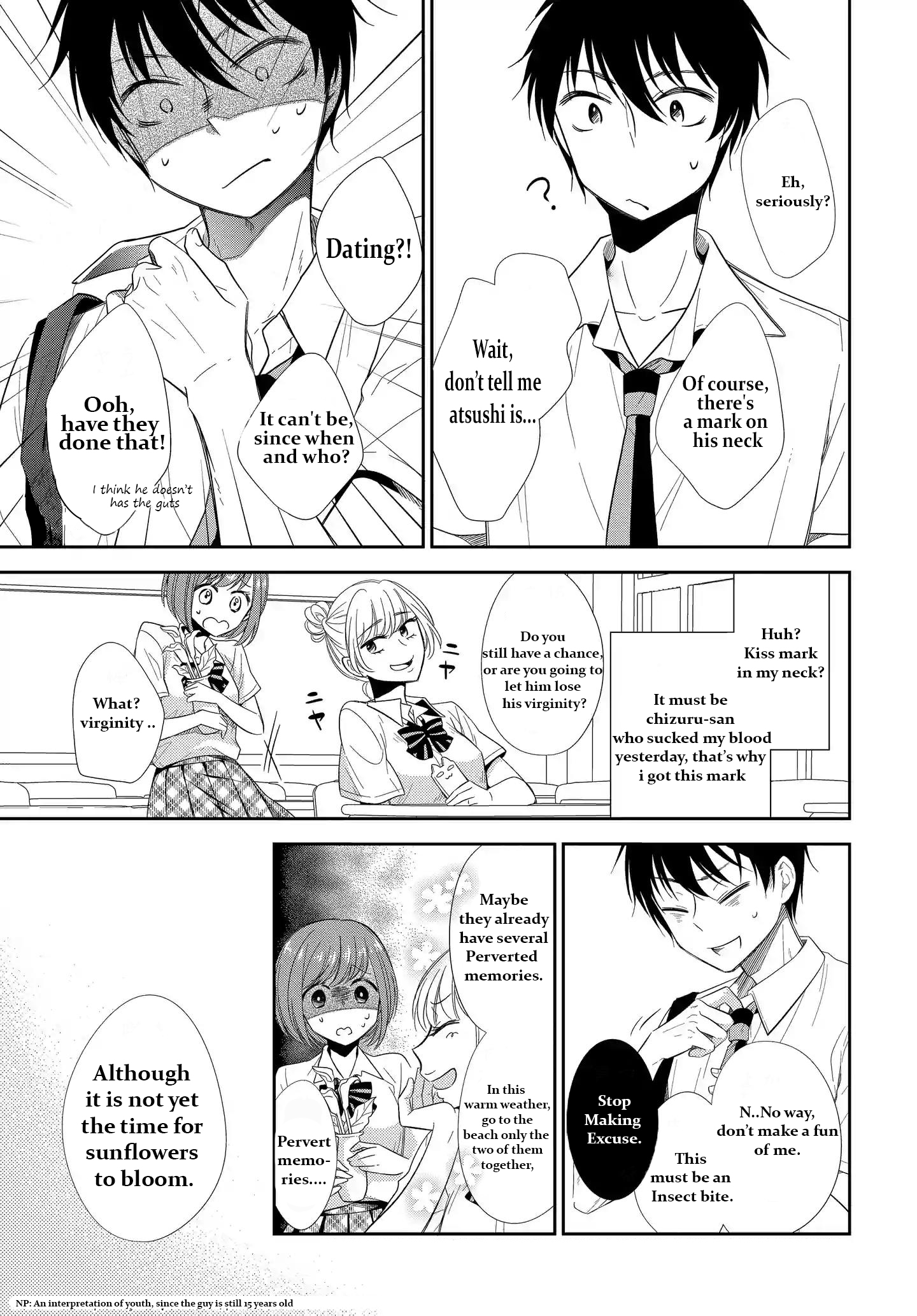 Midara na Kimi ni Kamaretai Chapter 3 - HolyManga.Net