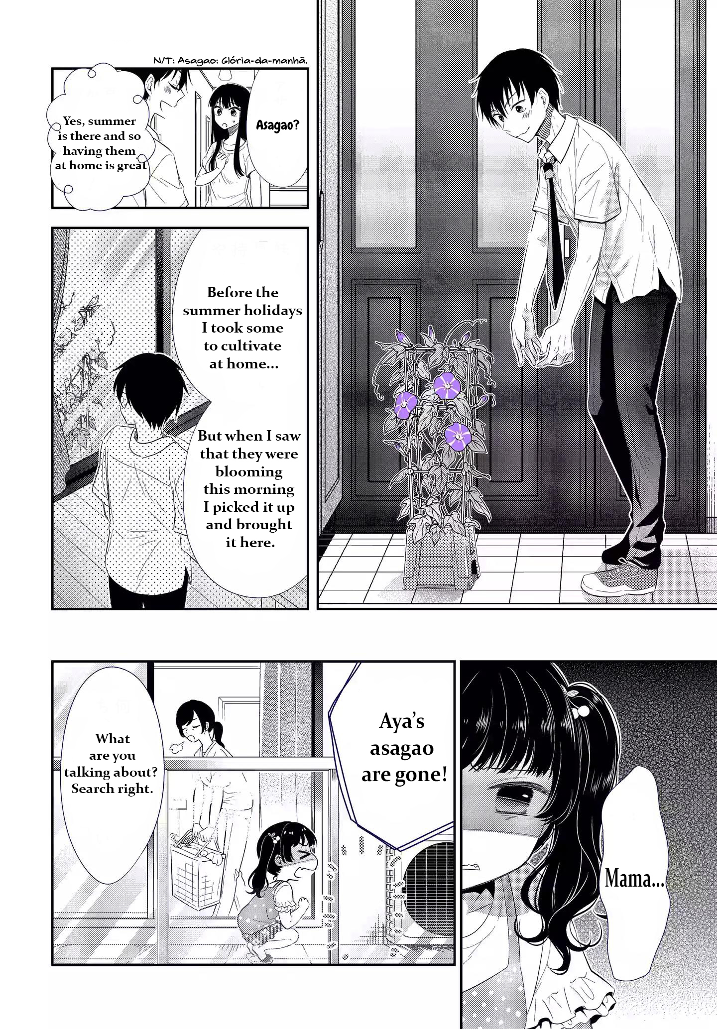 Midara na Kimi ni Kamaretai Chapter 3 - HolyManga.Net