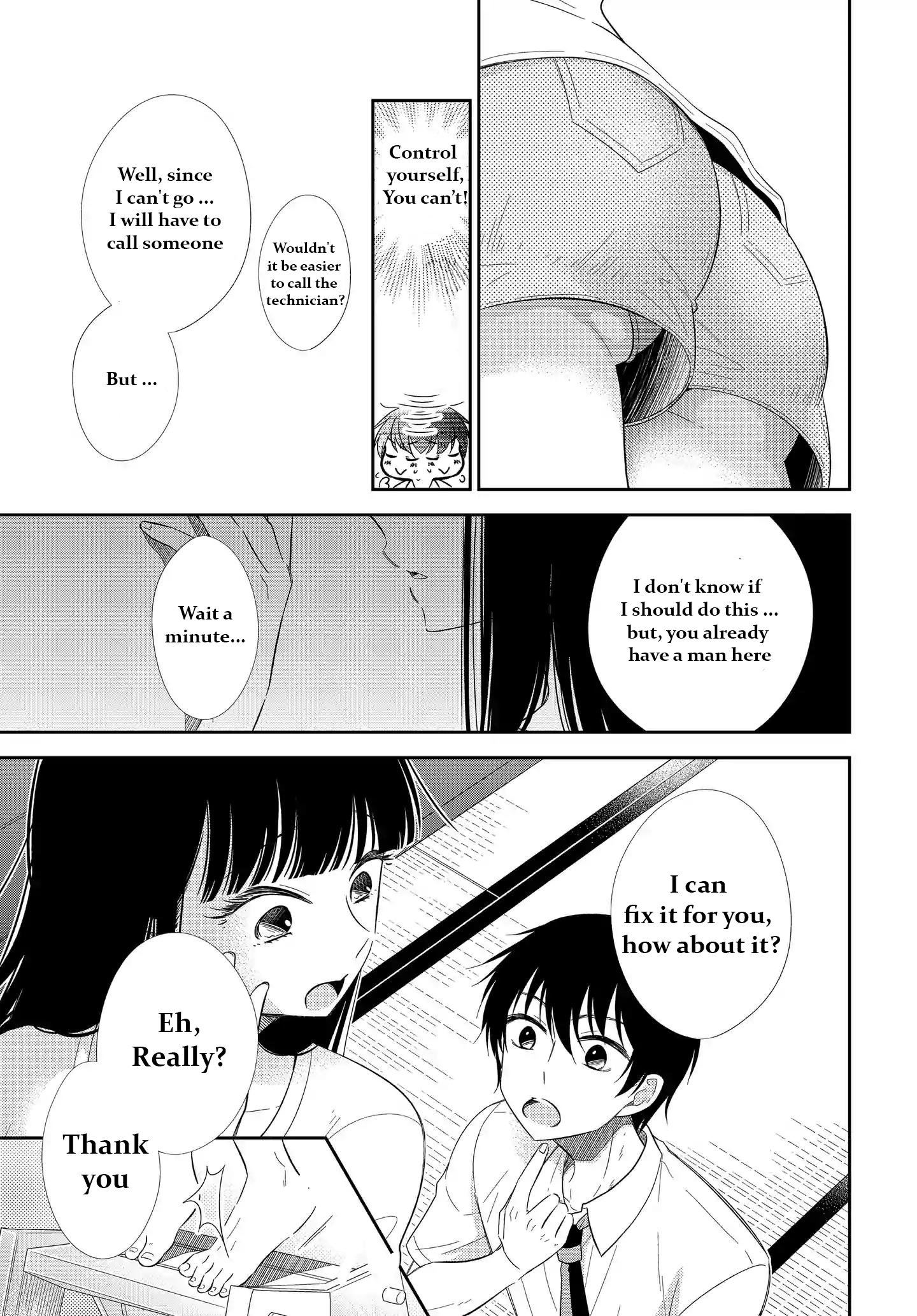 Midara na Kimi ni Kamaretai Chapter 3 - HolyManga.Net