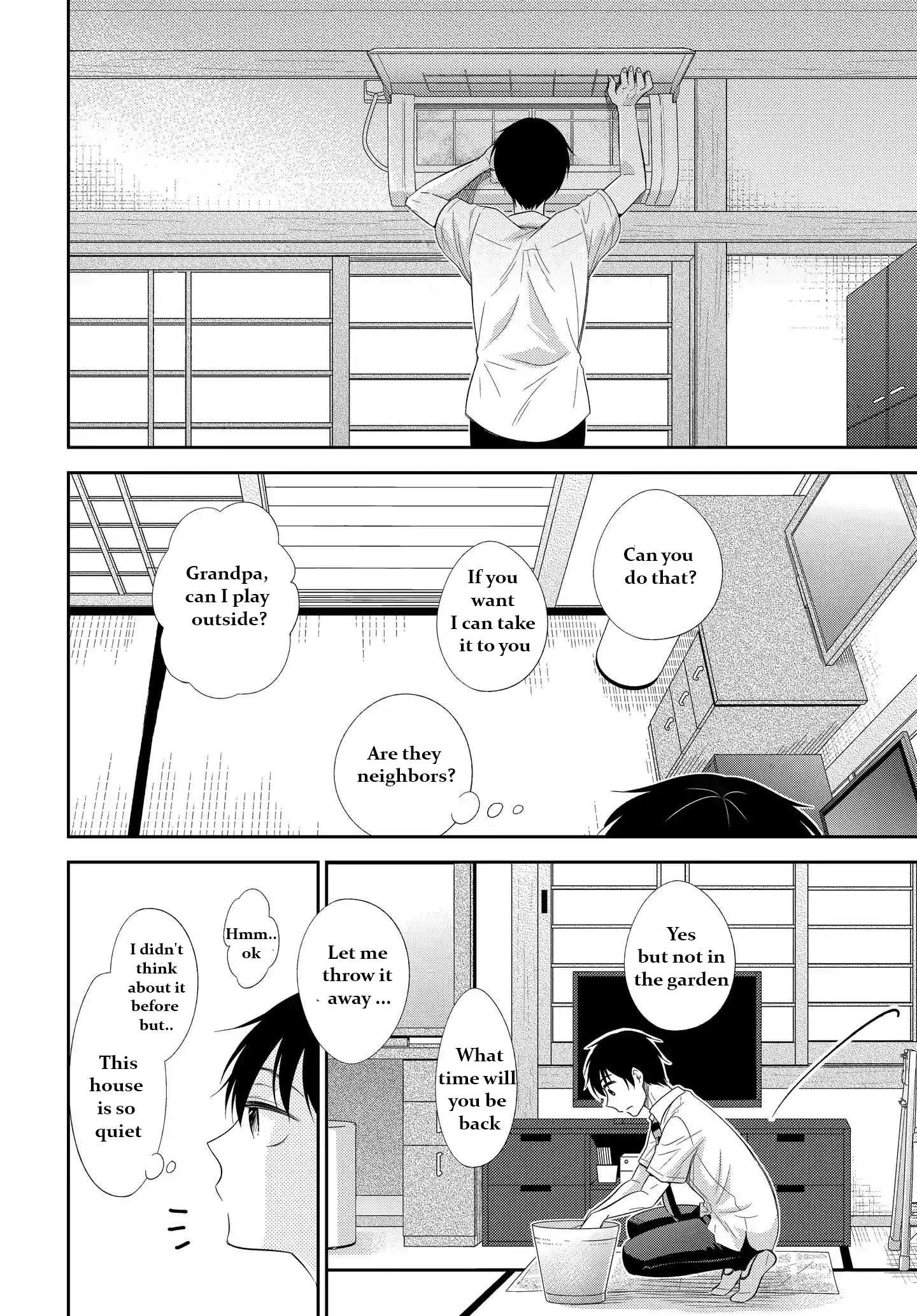 Midara na Kimi ni Kamaretai Chapter 3 - HolyManga.Net