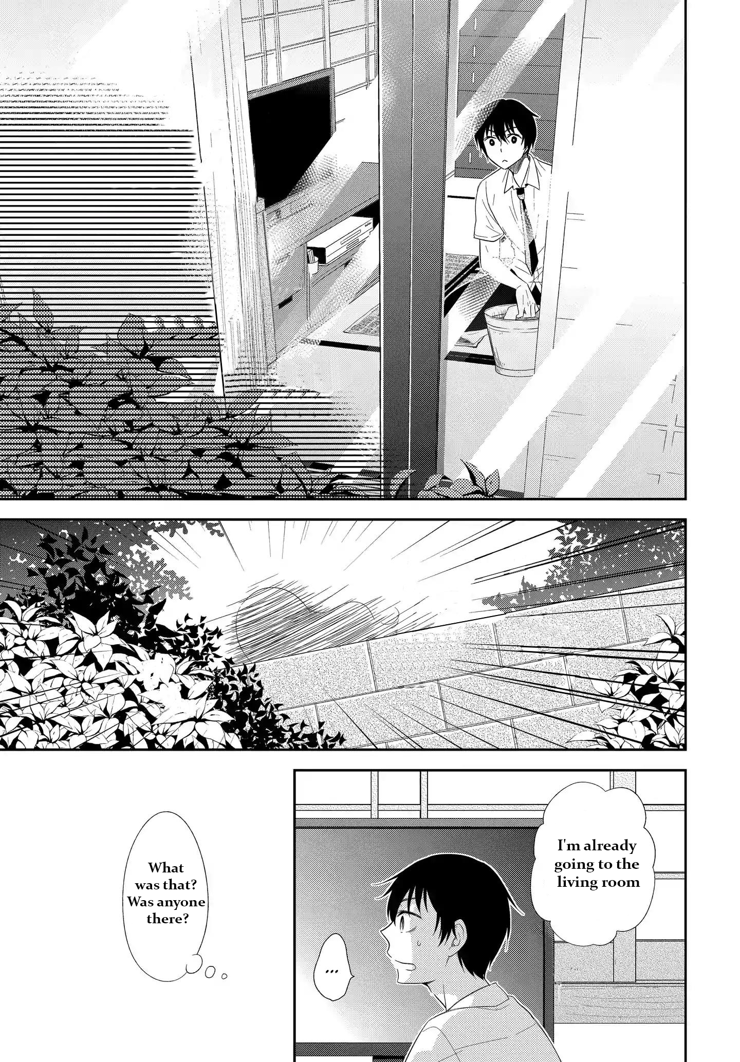 Midara na Kimi ni Kamaretai Chapter 3 - HolyManga.Net