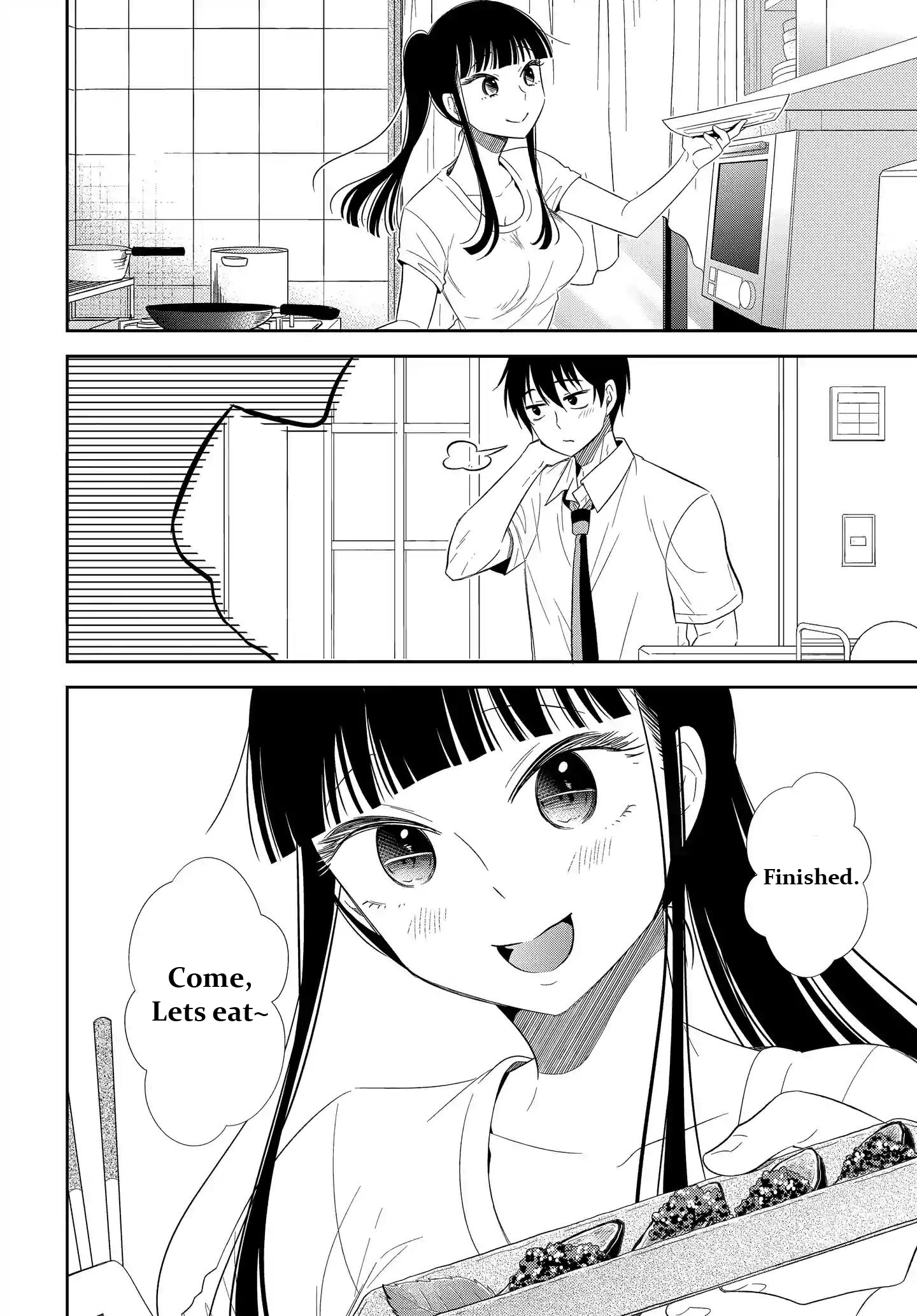 Midara na Kimi ni Kamaretai Chapter 3 - HolyManga.Net