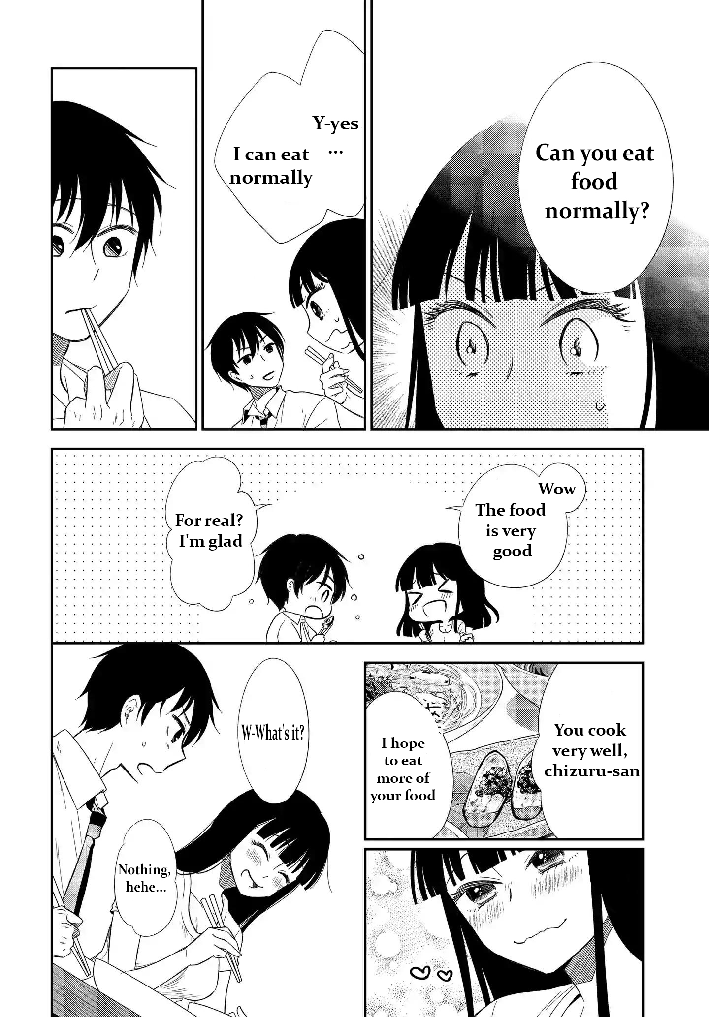 Midara na Kimi ni Kamaretai Chapter 3 - HolyManga.Net