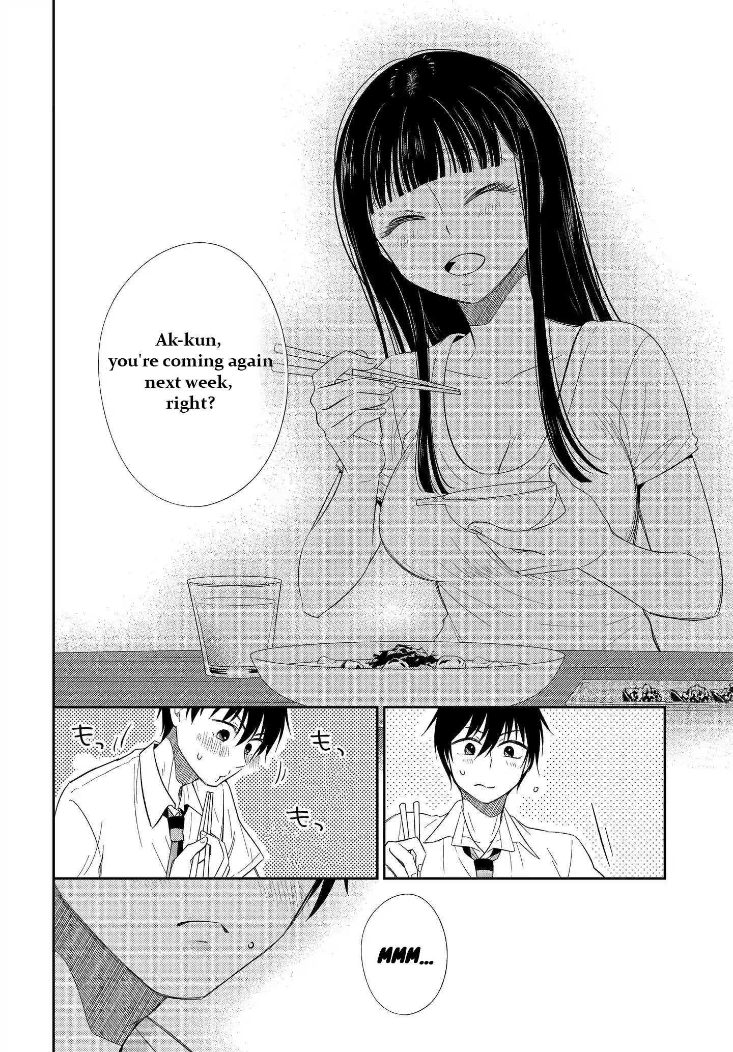 Midara na Kimi ni Kamaretai Chapter 3 - HolyManga.Net