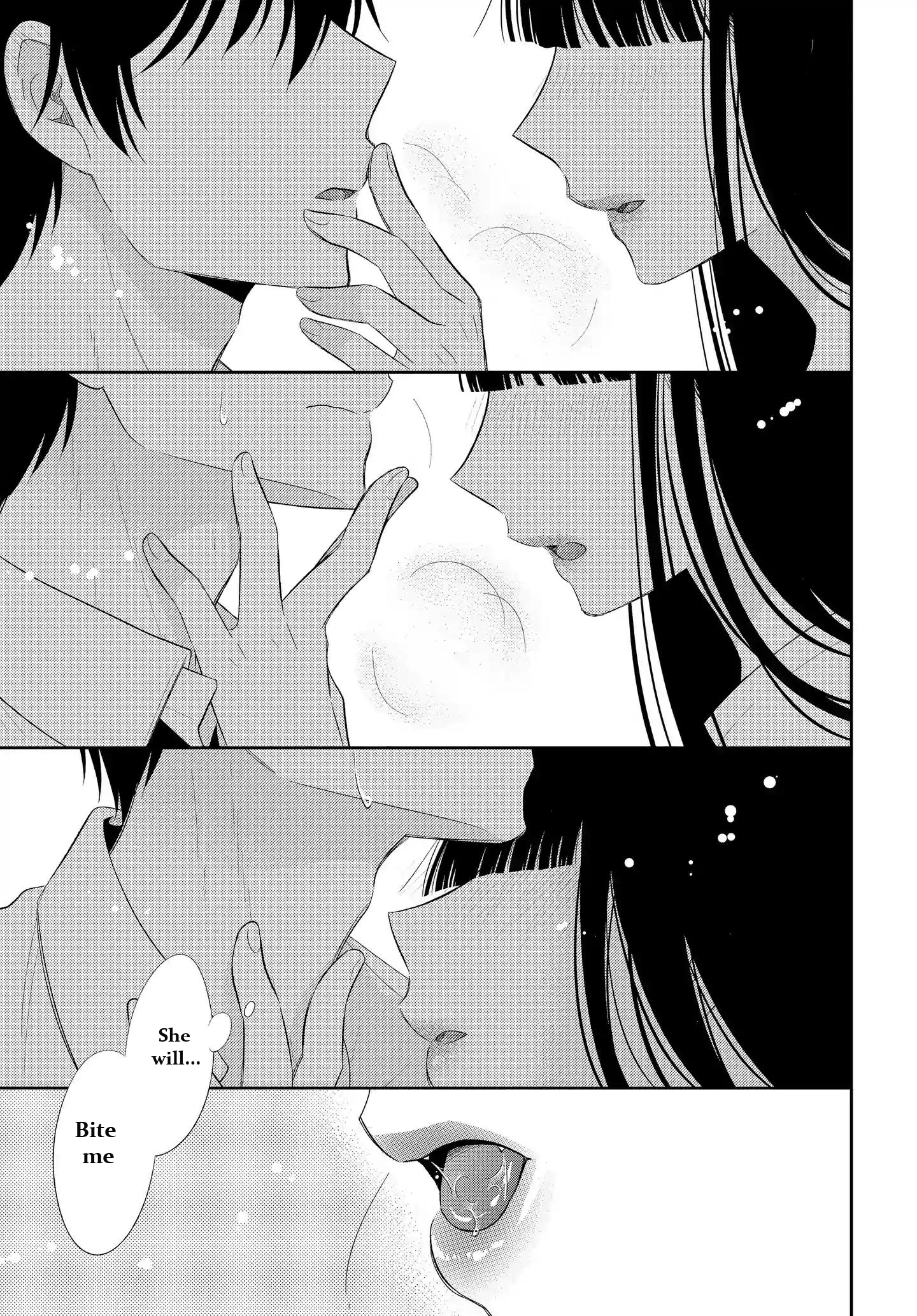 Midara na Kimi ni Kamaretai Chapter 3 - HolyManga.Net