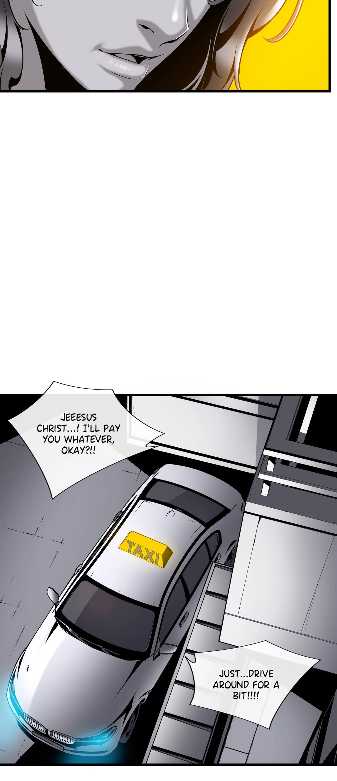 Midnight Taxi Chapter 1 - HolyManga.Net