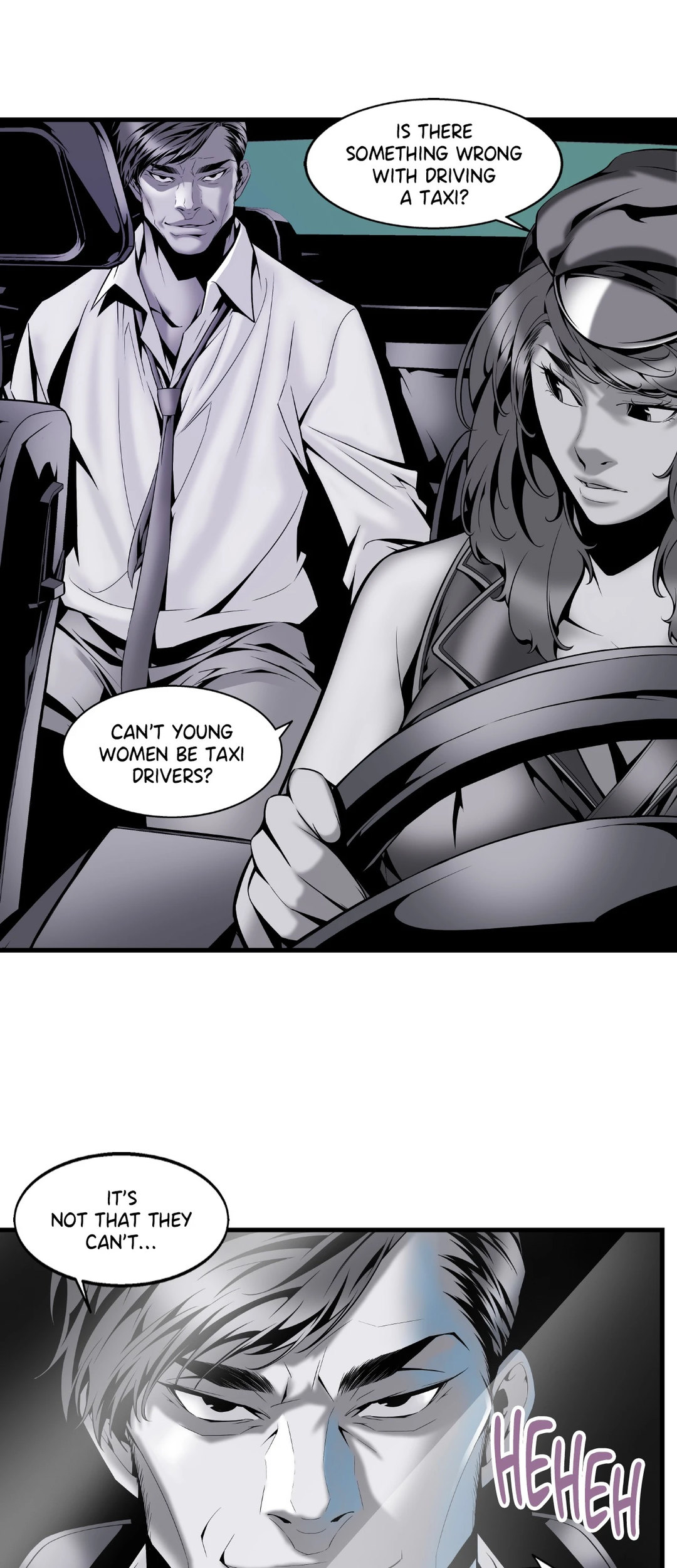 Midnight Taxi Chapter 1 - HolyManga.Net