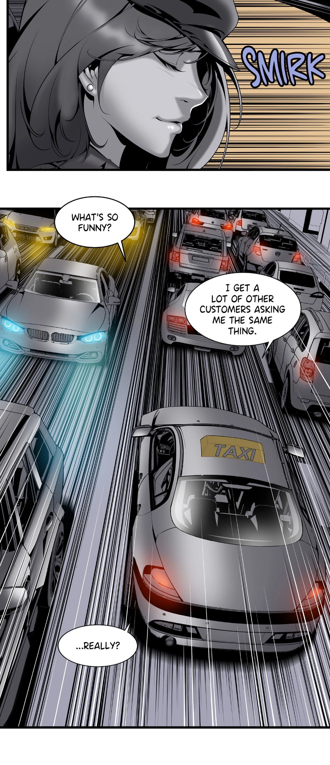 Midnight Taxi Chapter 1 - HolyManga.Net