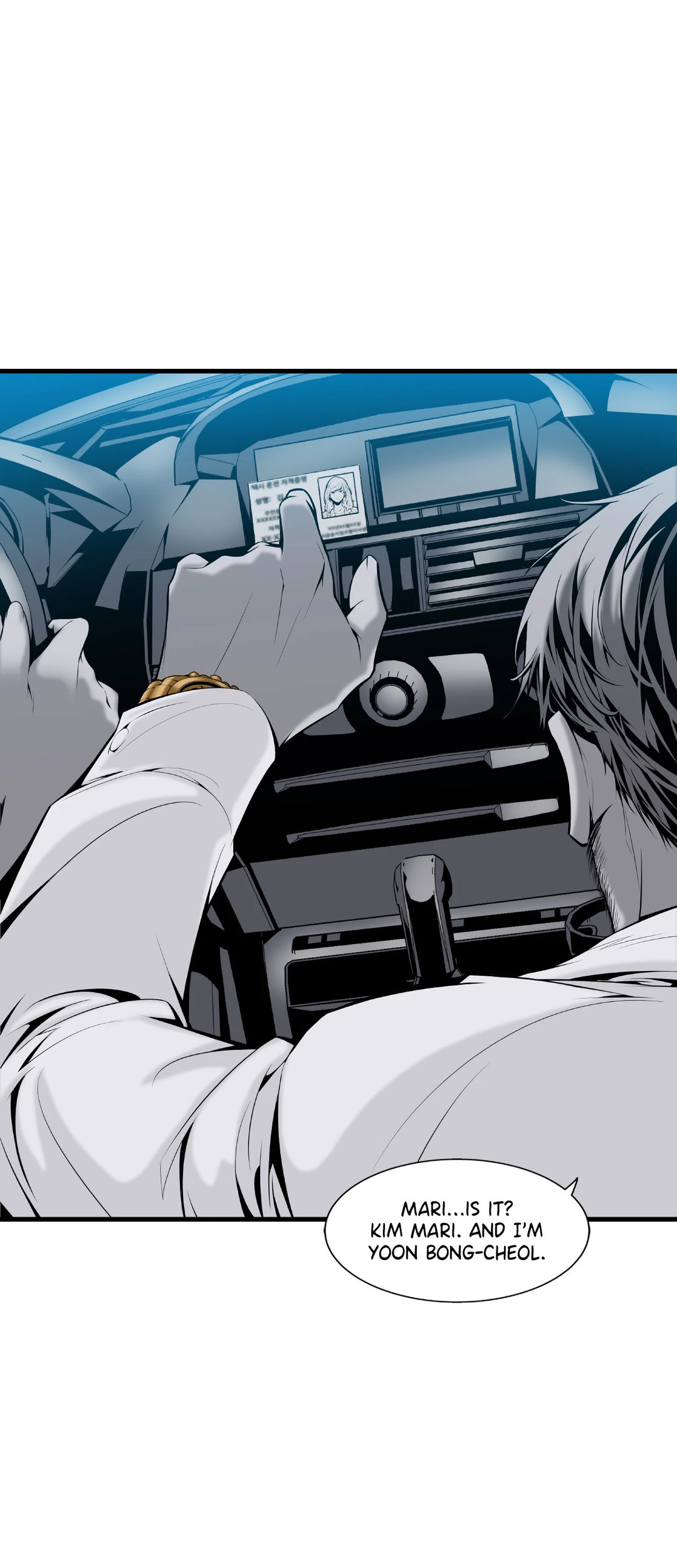 Midnight Taxi Chapter 1 - HolyManga.Net