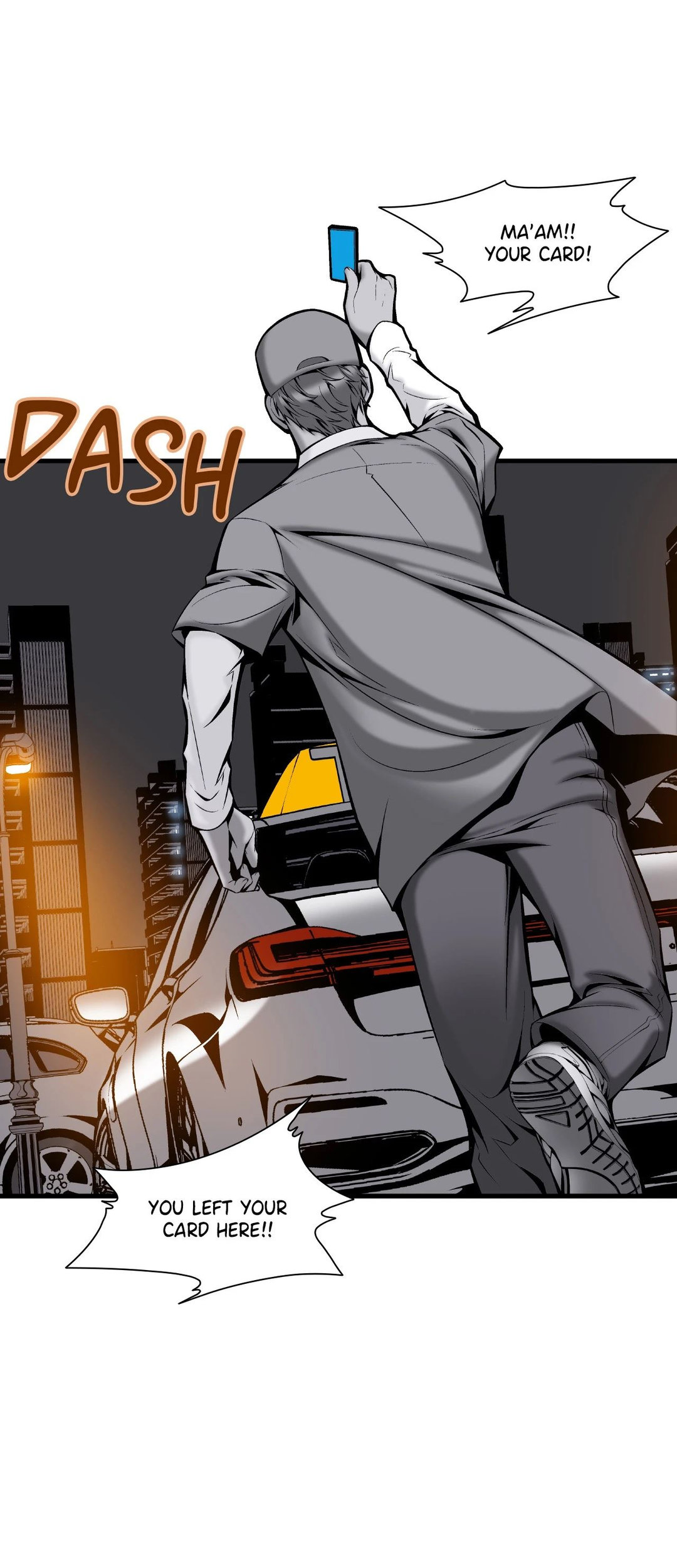 Midnight Taxi Chapter 17 - HolyManga.Net