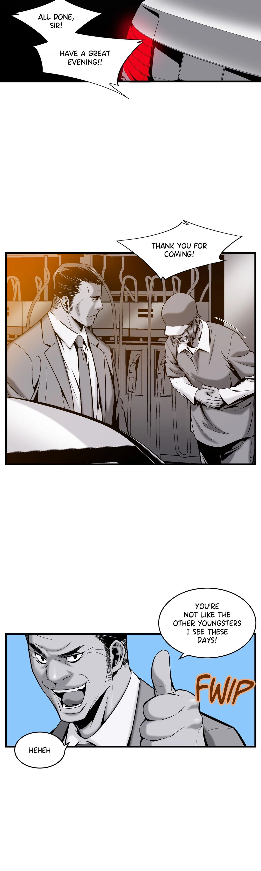 Midnight Taxi Chapter 20 - HolyManga.Net