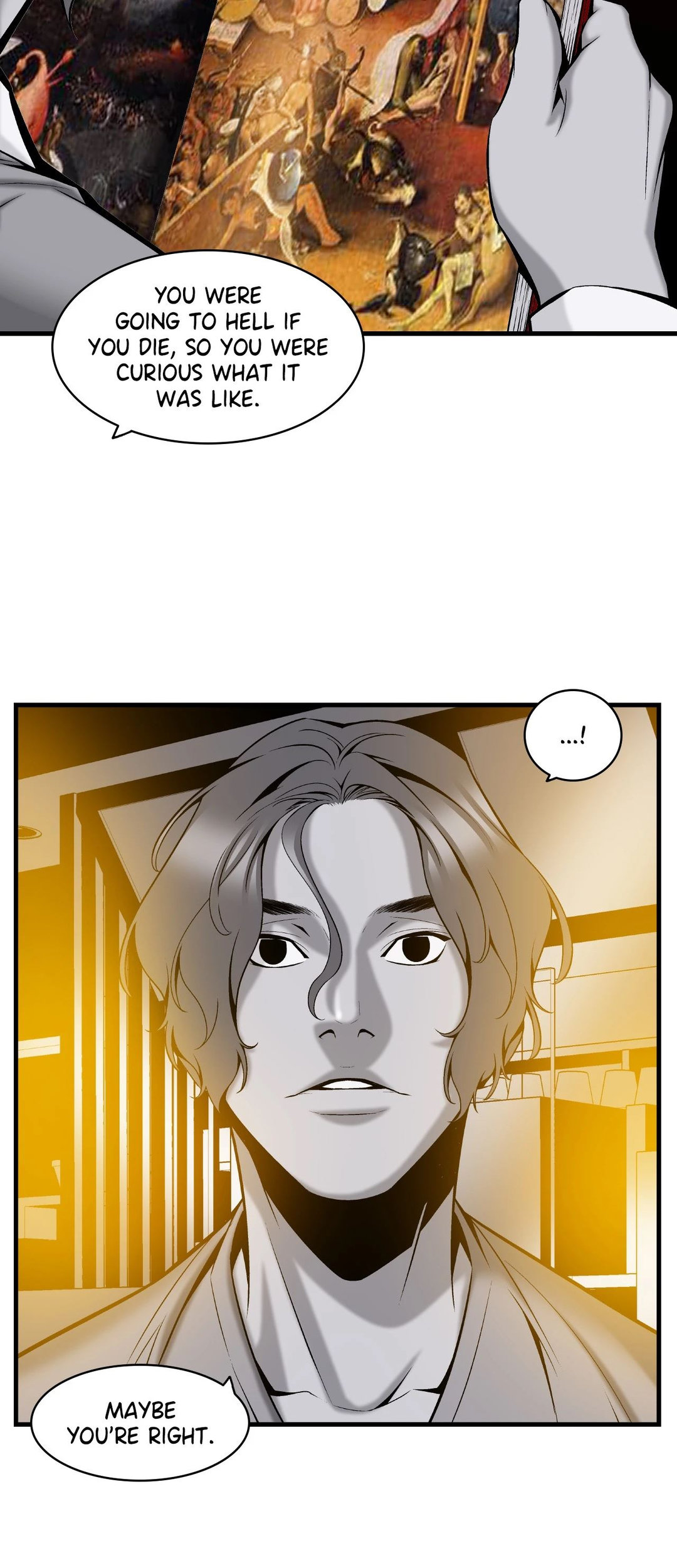 Midnight Taxi Chapter 21 - HolyManga.Net