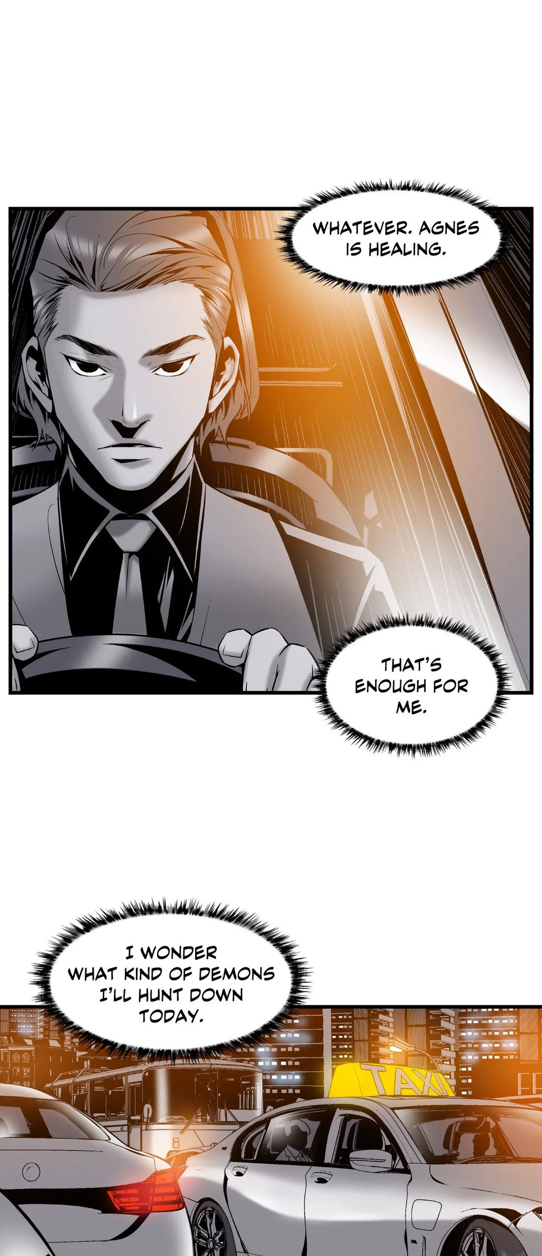 Midnight Taxi Chapter 30 - HolyManga.Net