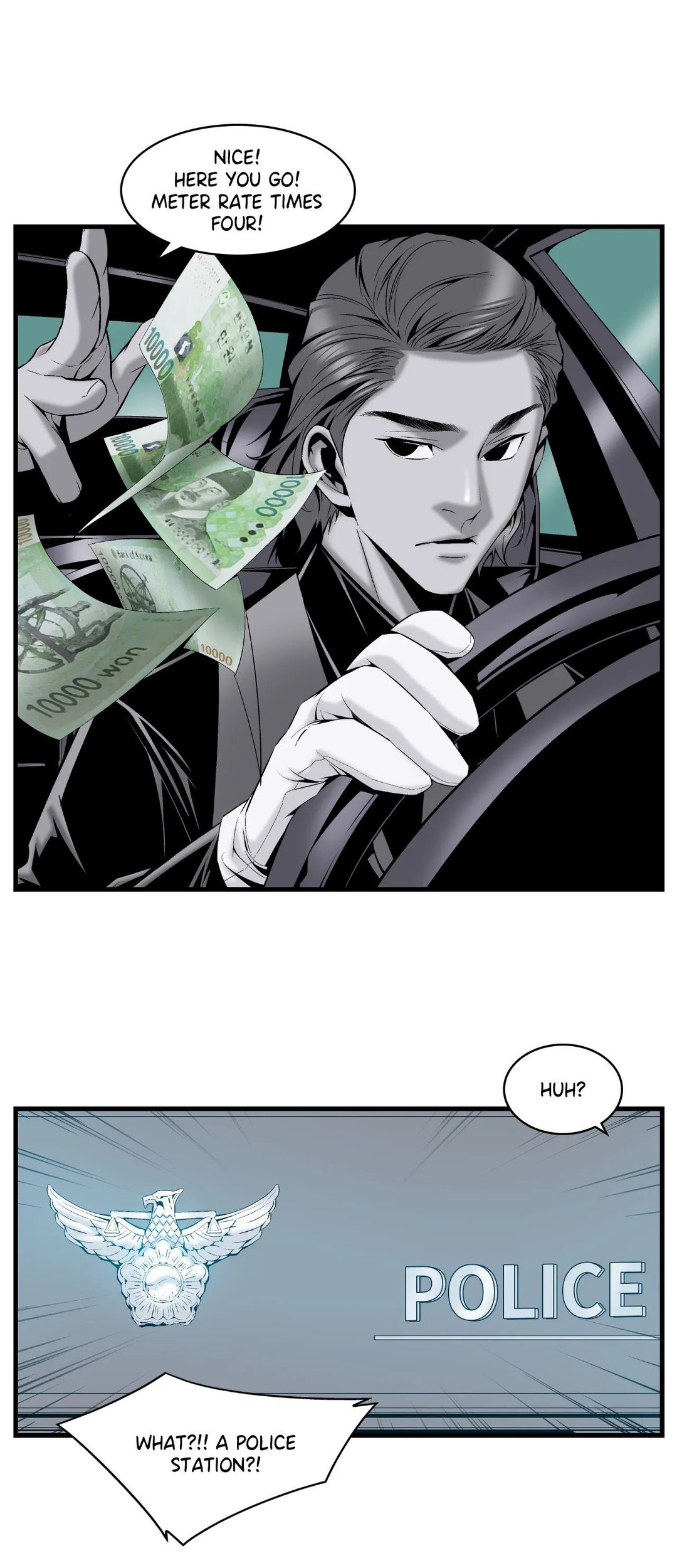 Midnight Taxi Chapter 30 - HolyManga.Net