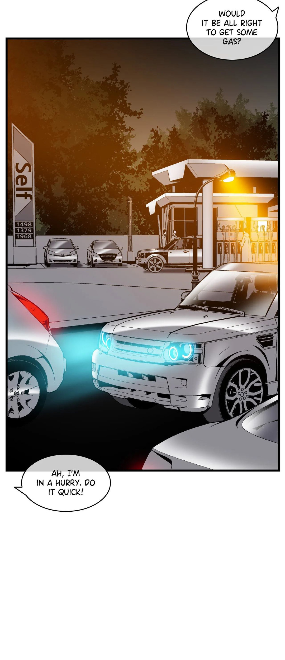 Midnight Taxi Chapter 40 - HolyManga.Net