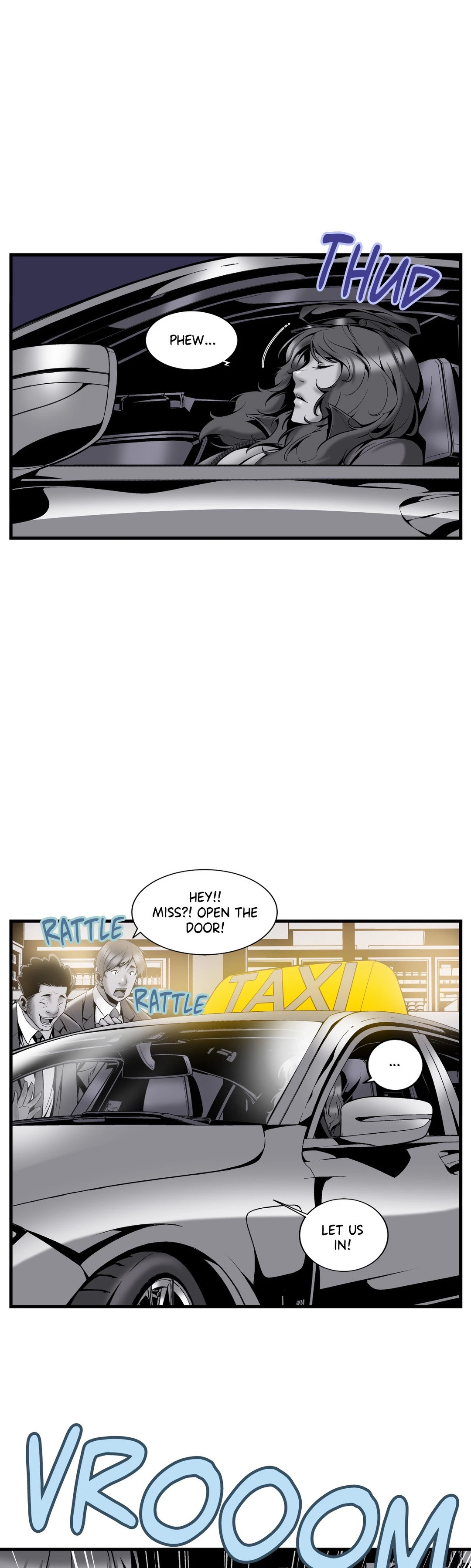 Midnight Taxi Chapter 6 - HolyManga.Net